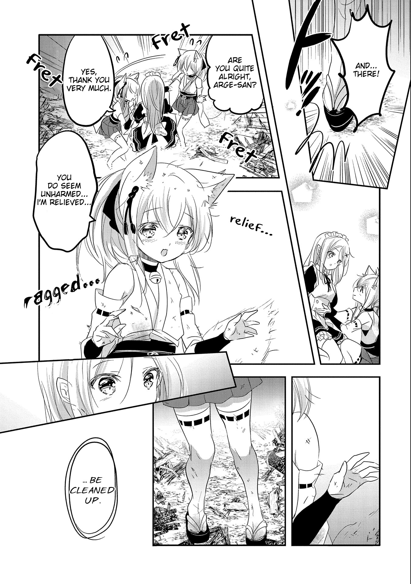 Tensei Kyuuketsuki-San Wa Ohirune Ga Shitai - Vol.9 Chapter 43