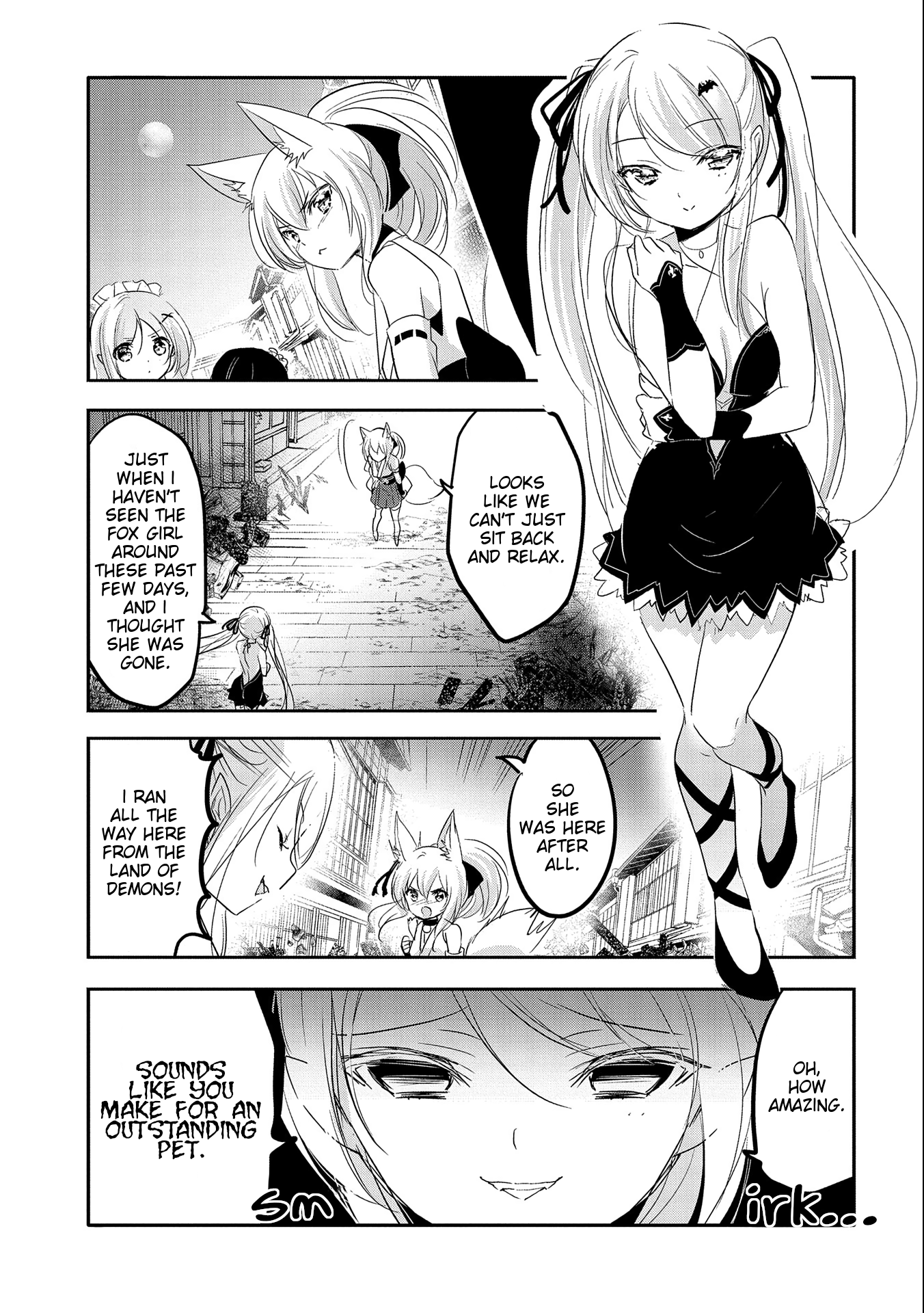 Tensei Kyuuketsuki-San Wa Ohirune Ga Shitai - Vol.9 Chapter 43