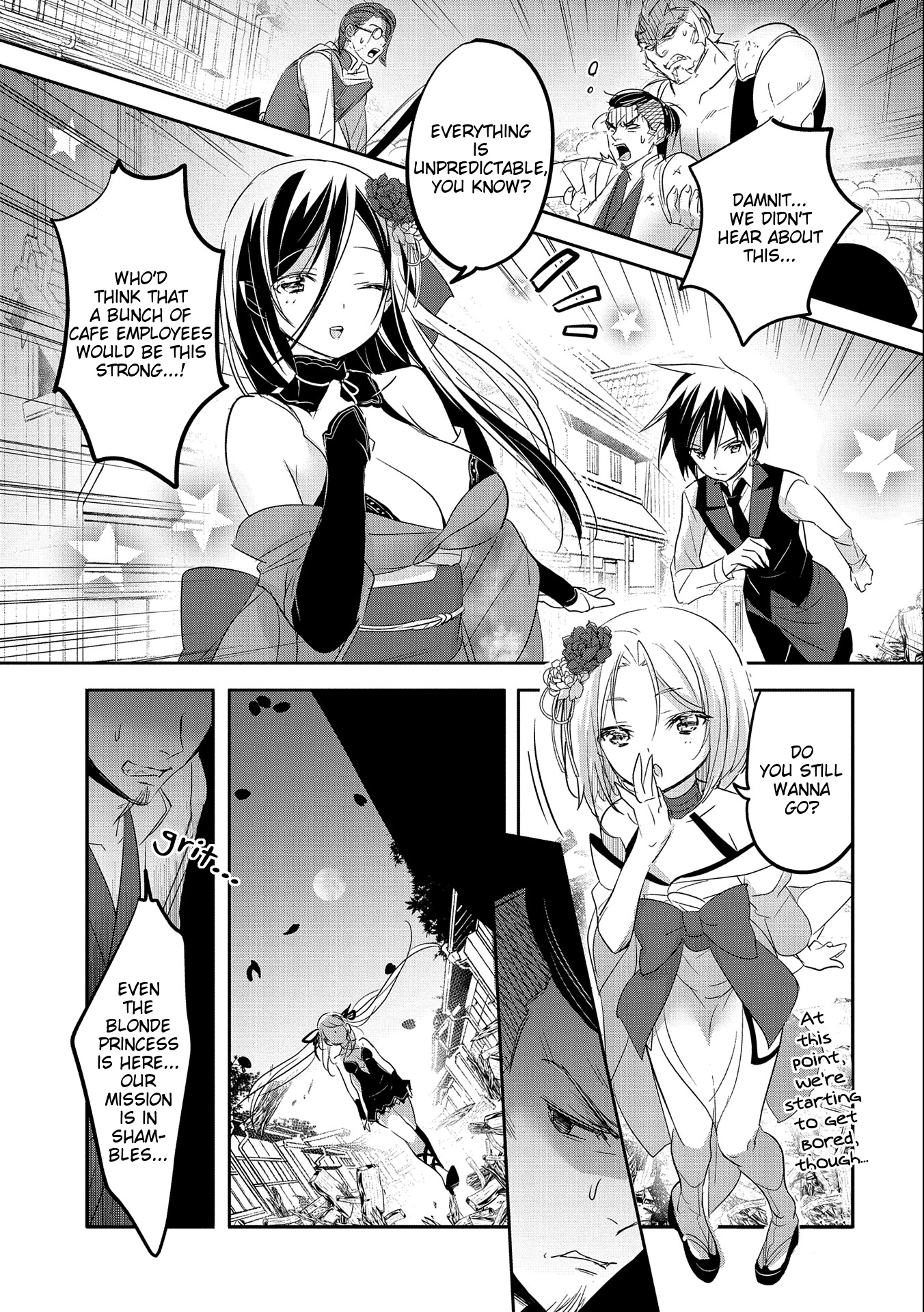 Tensei Kyuuketsuki-San Wa Ohirune Ga Shitai - Vol.9 Chapter 43