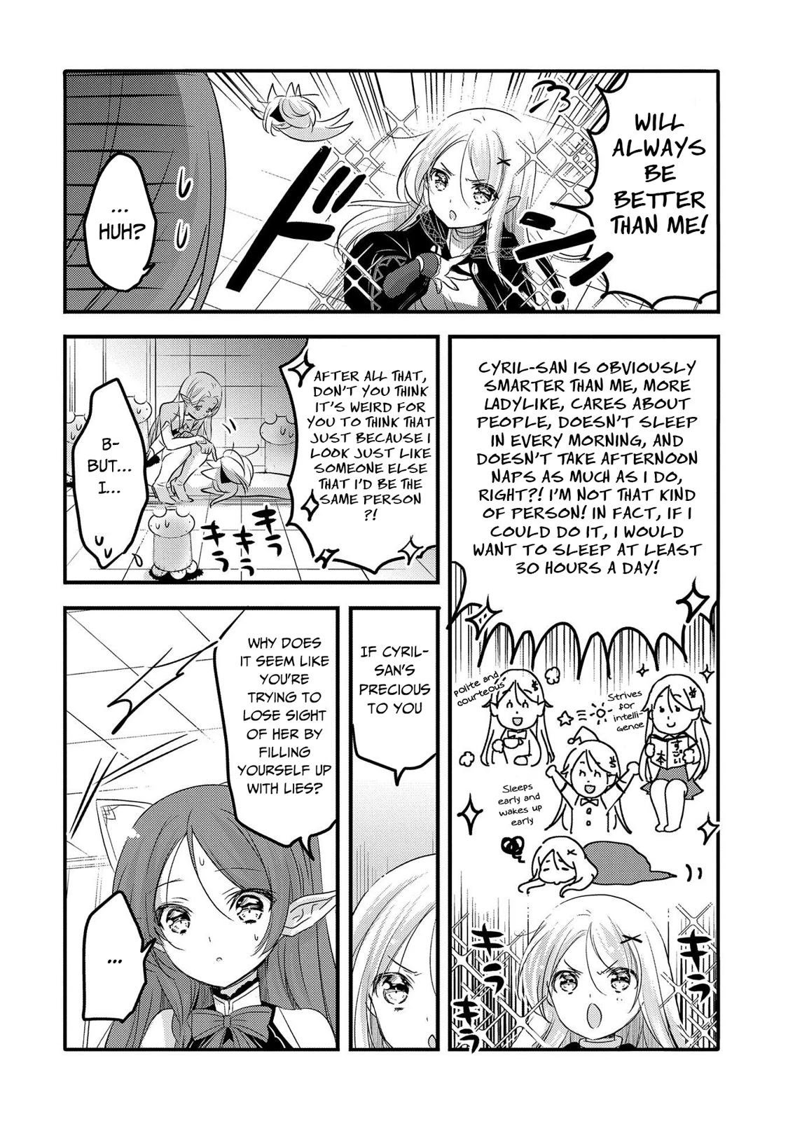 Tensei Kyuuketsuki-San Wa Ohirune Ga Shitai - Chapter 29