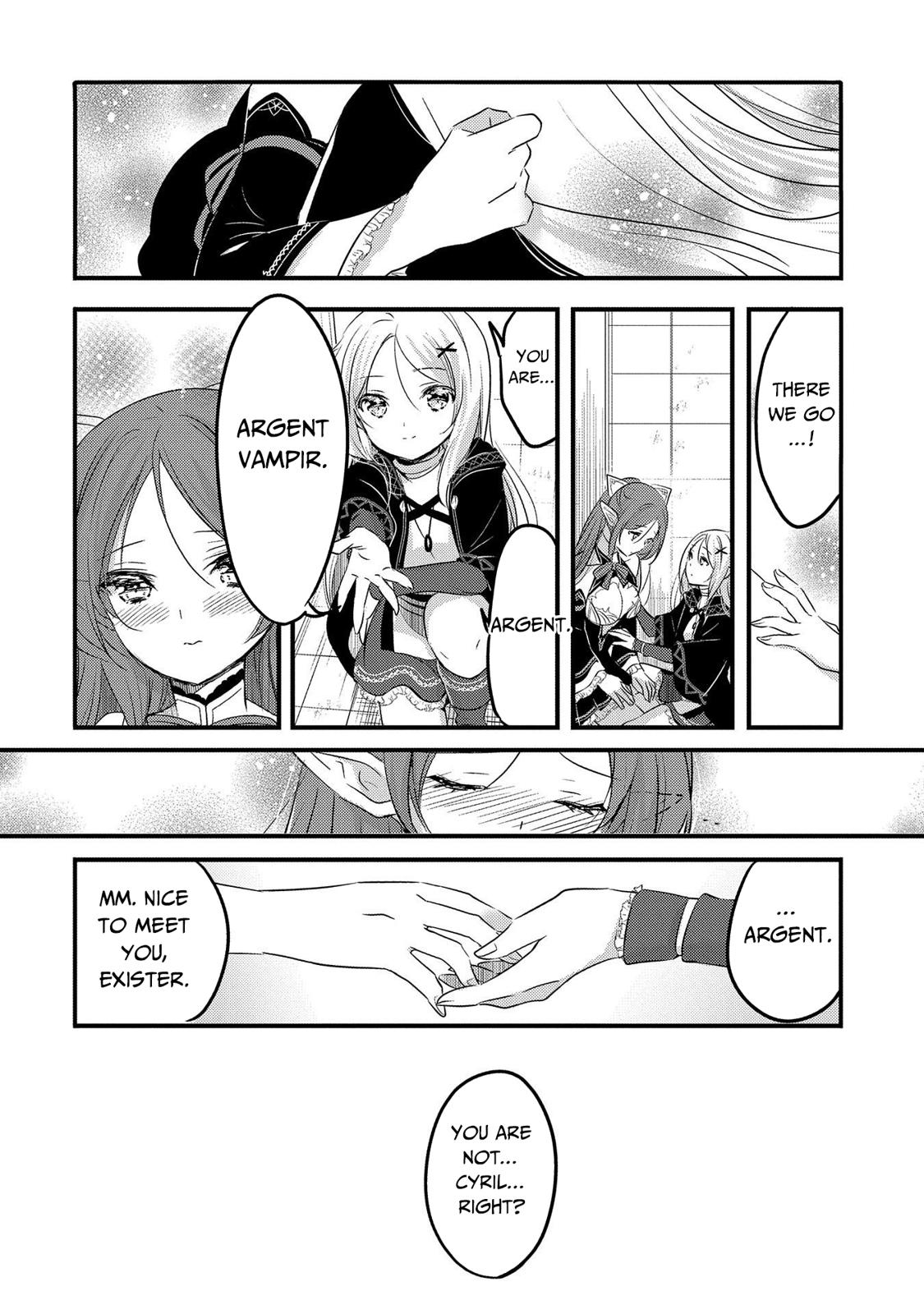 Tensei Kyuuketsuki-San Wa Ohirune Ga Shitai - Chapter 29