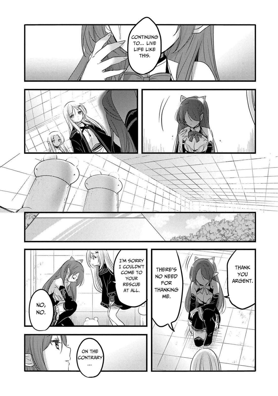 Tensei Kyuuketsuki-San Wa Ohirune Ga Shitai - Chapter 29