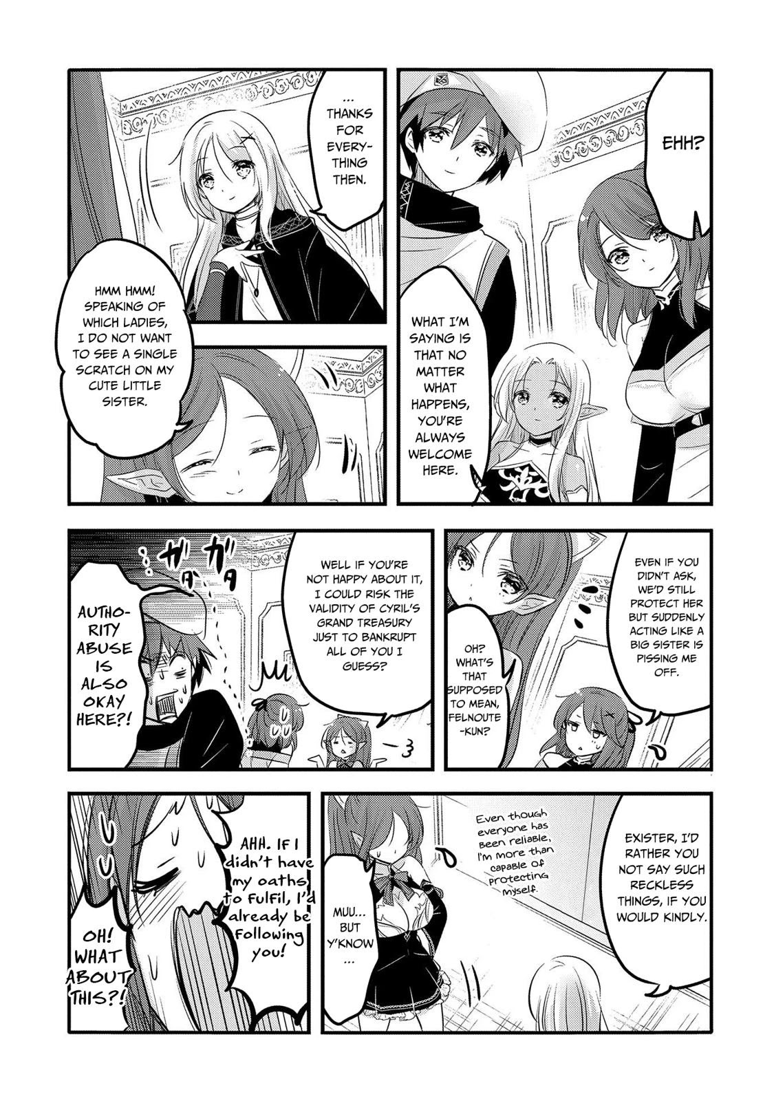 Tensei Kyuuketsuki-San Wa Ohirune Ga Shitai - Chapter 29