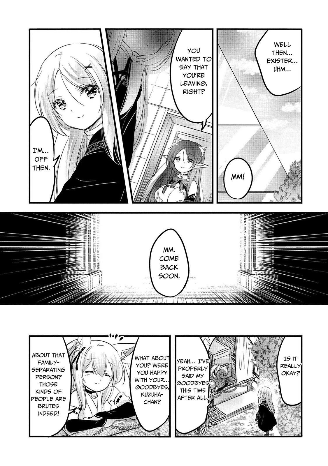 Tensei Kyuuketsuki-San Wa Ohirune Ga Shitai - Chapter 29