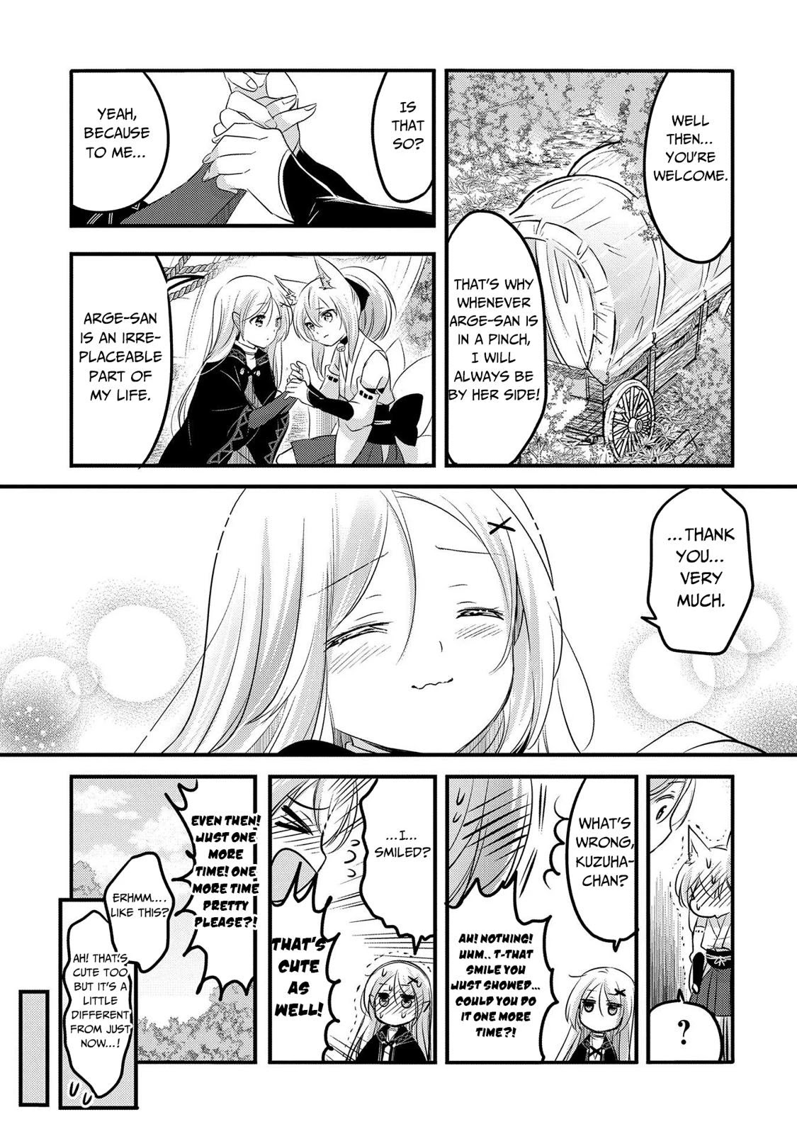 Tensei Kyuuketsuki-San Wa Ohirune Ga Shitai - Chapter 29