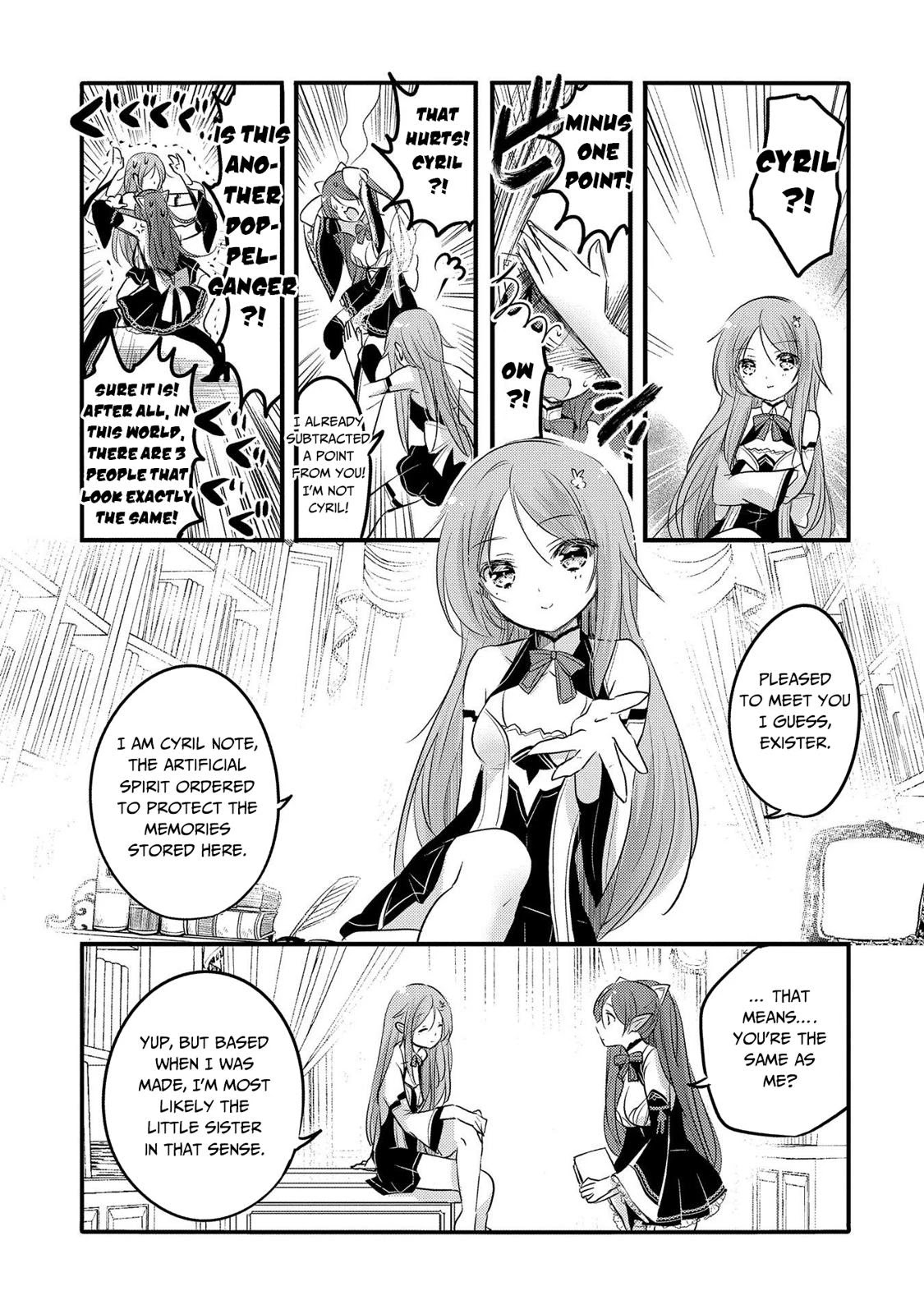 Tensei Kyuuketsuki-San Wa Ohirune Ga Shitai - Chapter 29