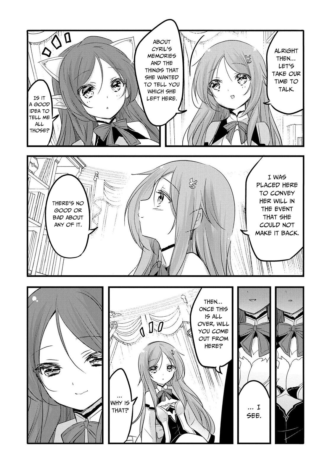 Tensei Kyuuketsuki-San Wa Ohirune Ga Shitai - Chapter 29