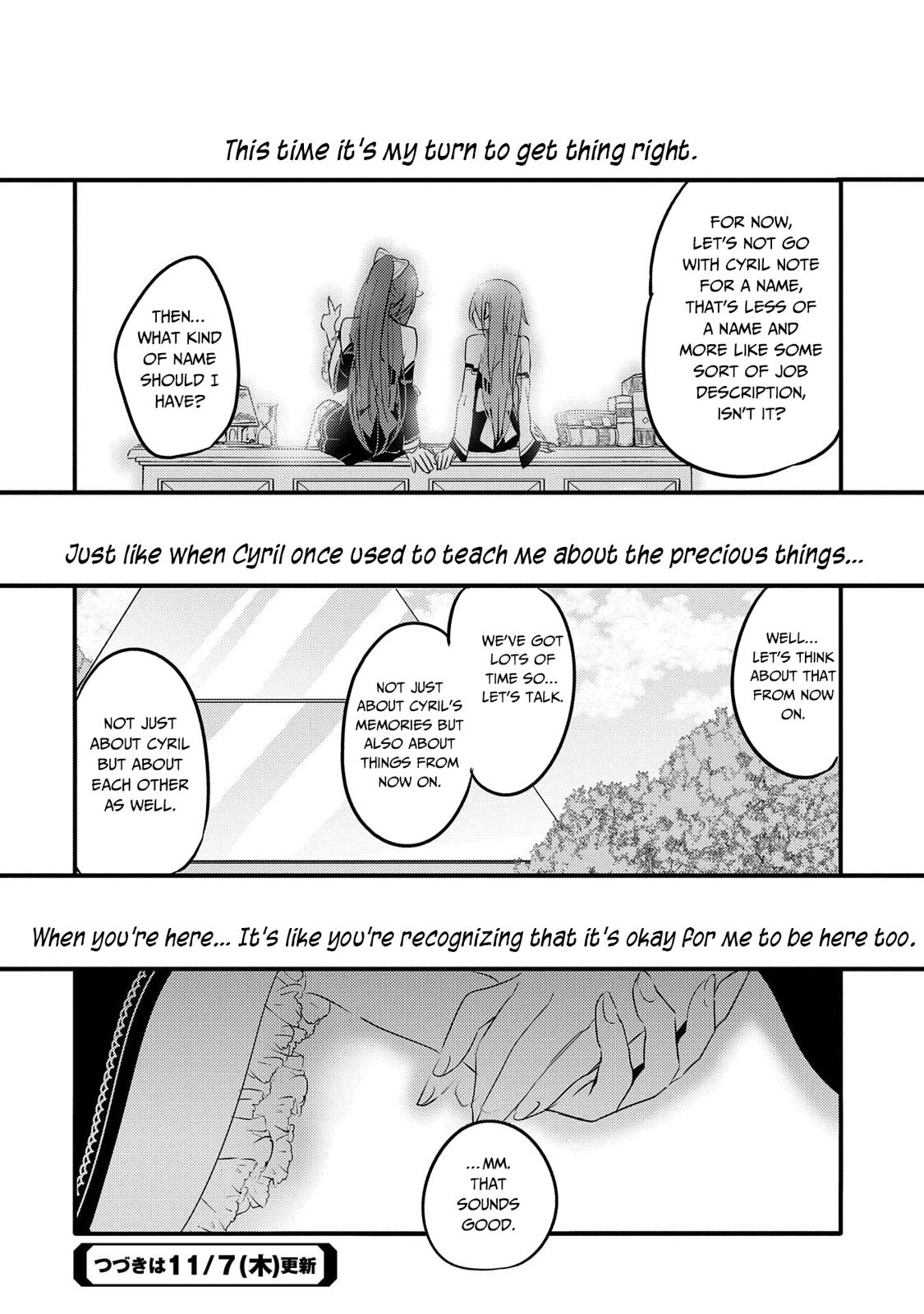 Tensei Kyuuketsuki-San Wa Ohirune Ga Shitai - Chapter 29