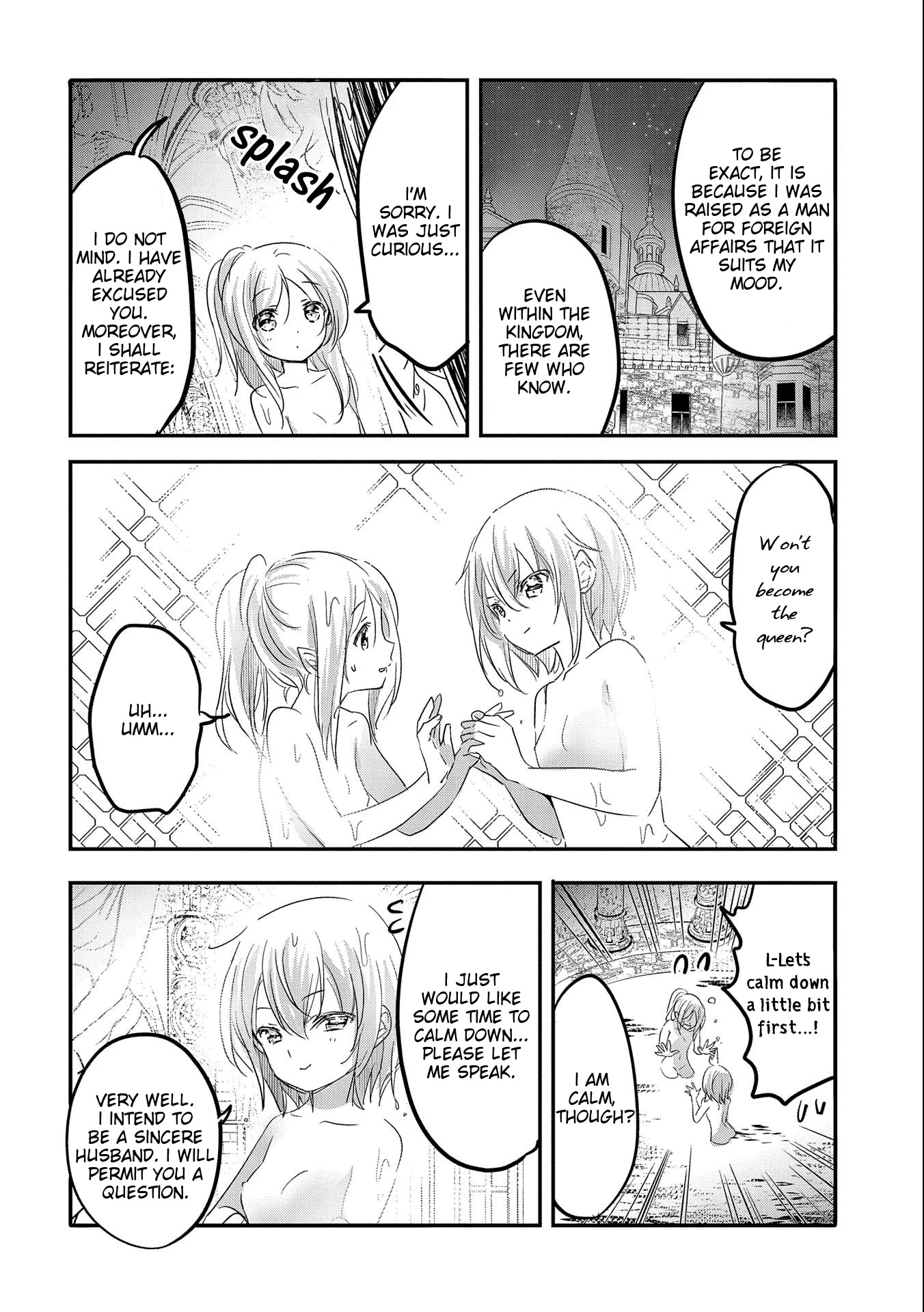 Tensei Kyuuketsuki-San Wa Ohirune Ga Shitai - Chapter 38