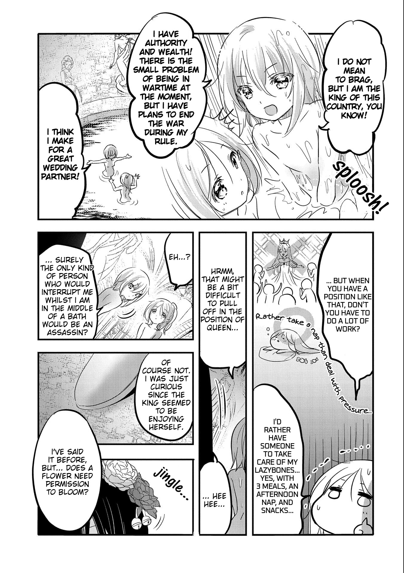 Tensei Kyuuketsuki-San Wa Ohirune Ga Shitai - Chapter 38