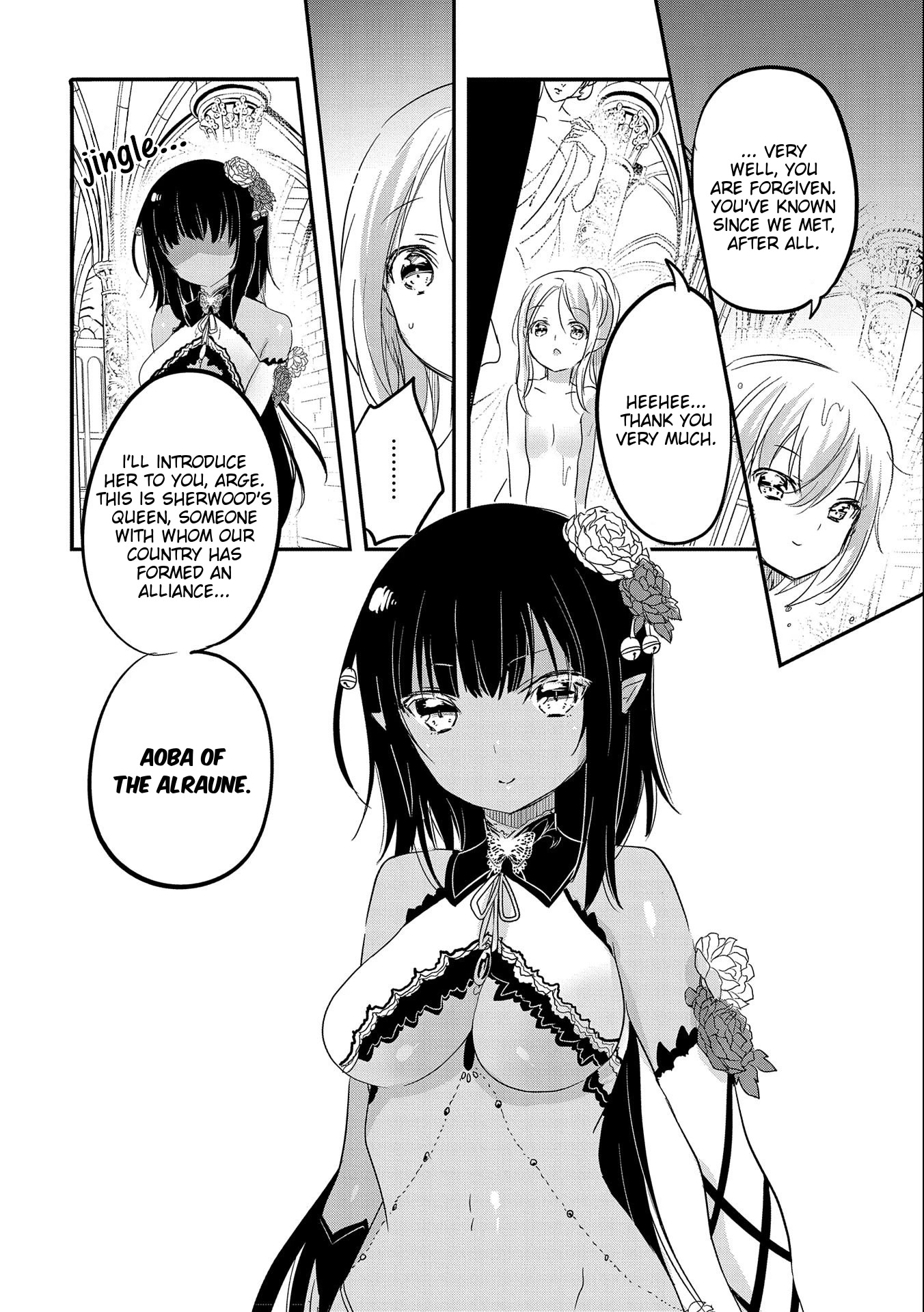 Tensei Kyuuketsuki-San Wa Ohirune Ga Shitai - Chapter 38