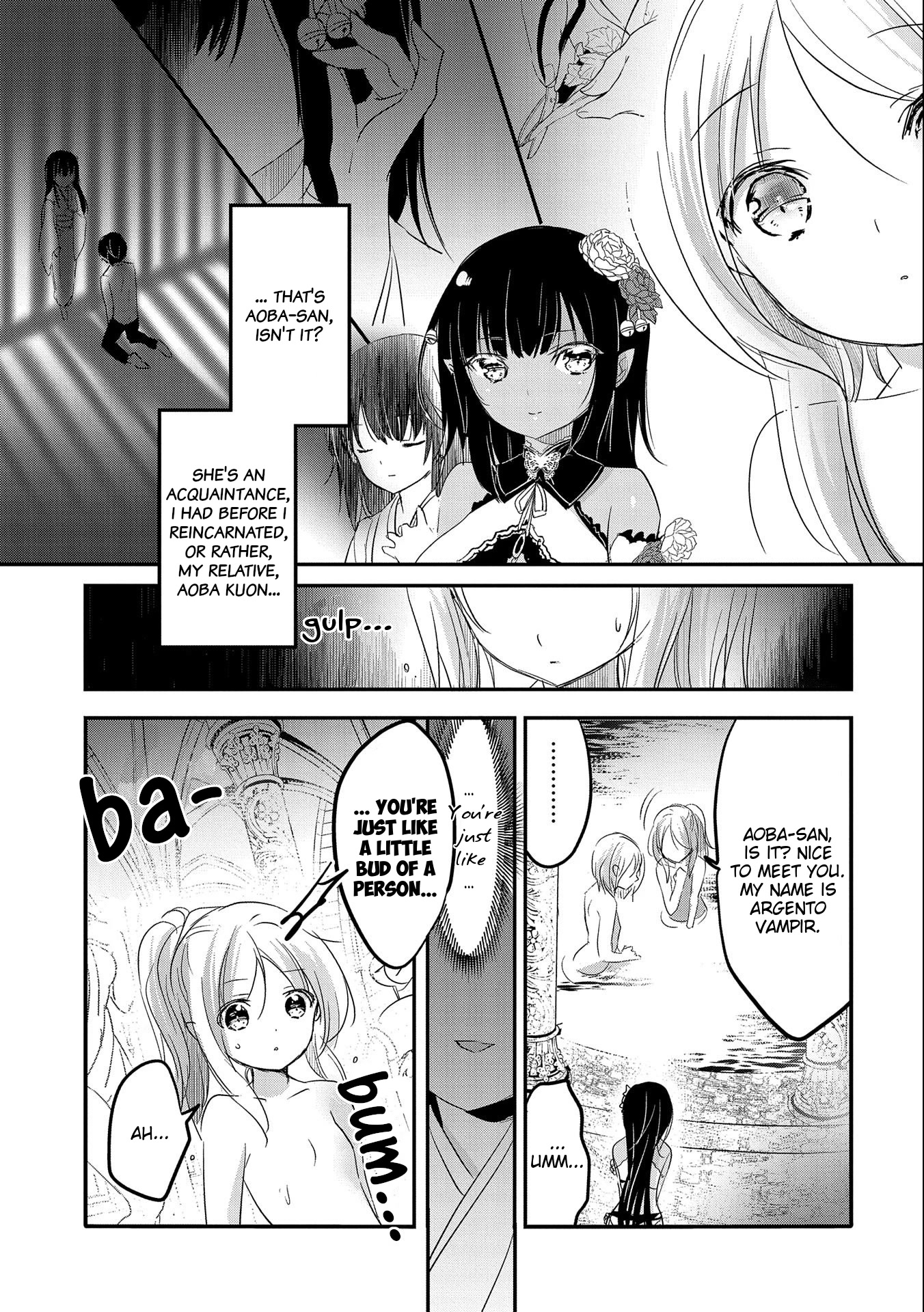 Tensei Kyuuketsuki-San Wa Ohirune Ga Shitai - Chapter 38