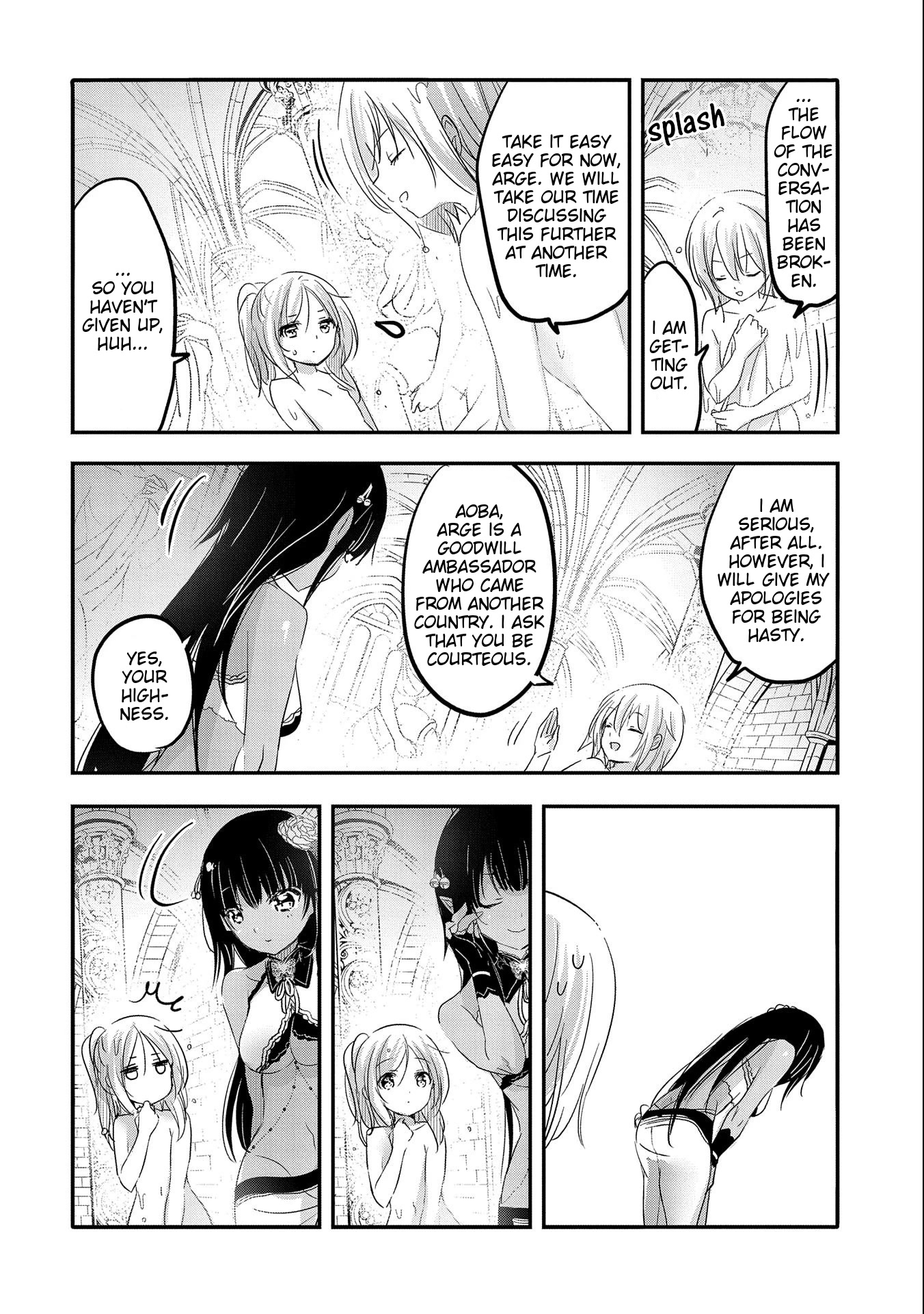 Tensei Kyuuketsuki-San Wa Ohirune Ga Shitai - Chapter 38