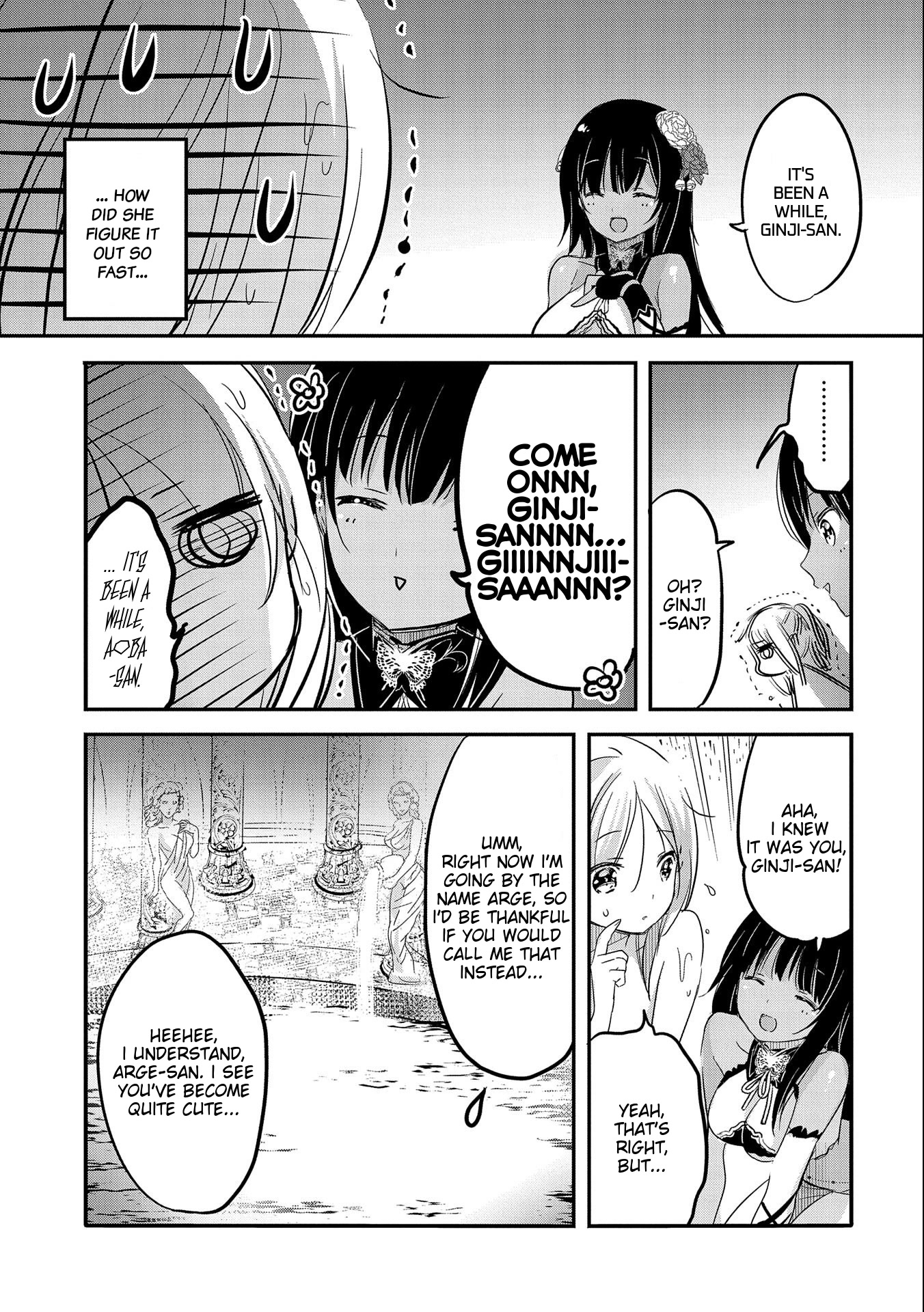 Tensei Kyuuketsuki-San Wa Ohirune Ga Shitai - Chapter 38