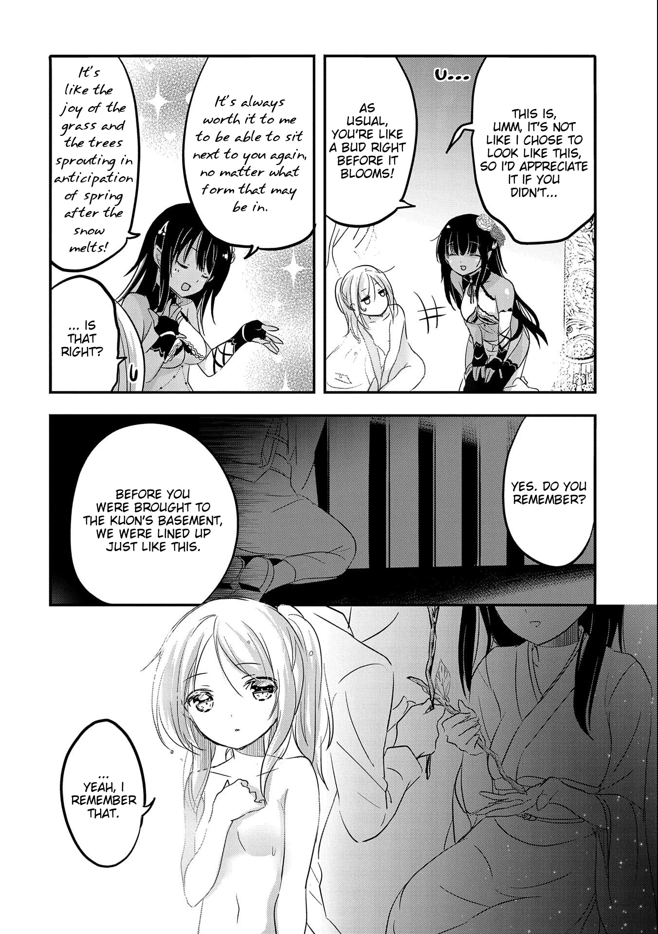 Tensei Kyuuketsuki-San Wa Ohirune Ga Shitai - Chapter 38