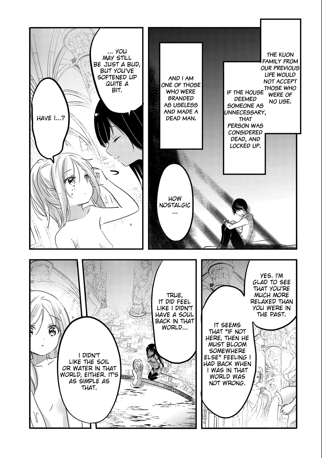 Tensei Kyuuketsuki-San Wa Ohirune Ga Shitai - Chapter 38