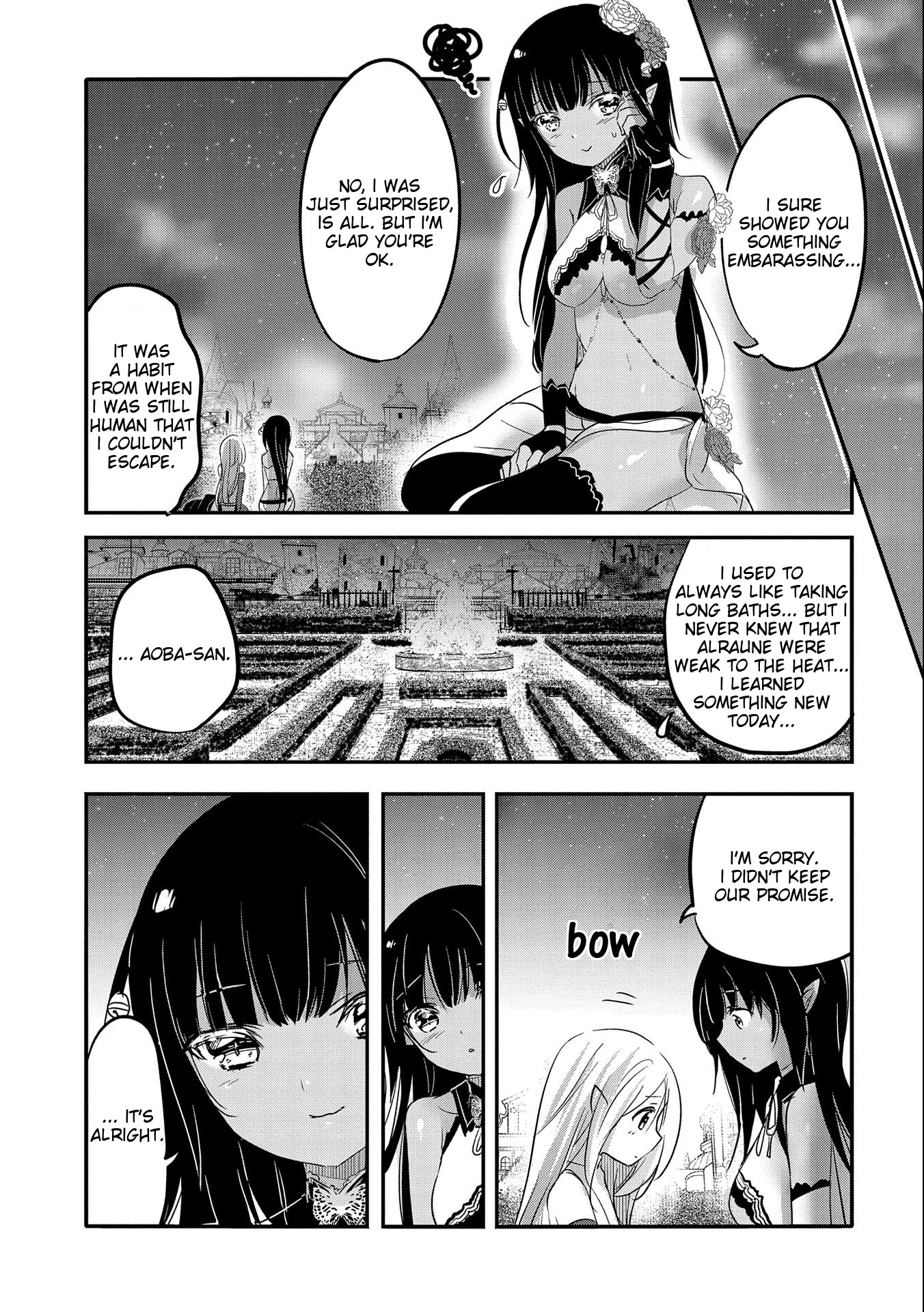 Tensei Kyuuketsuki-San Wa Ohirune Ga Shitai - Chapter 38