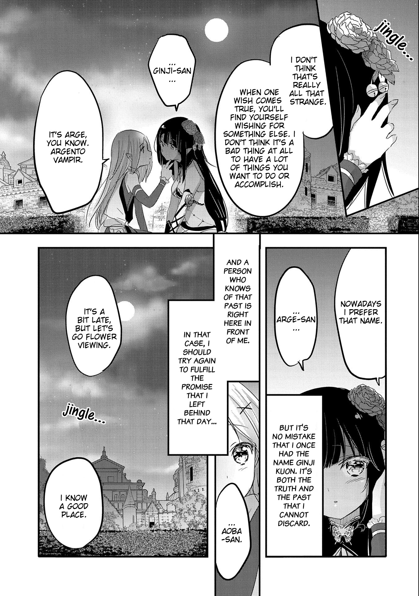 Tensei Kyuuketsuki-San Wa Ohirune Ga Shitai - Chapter 38