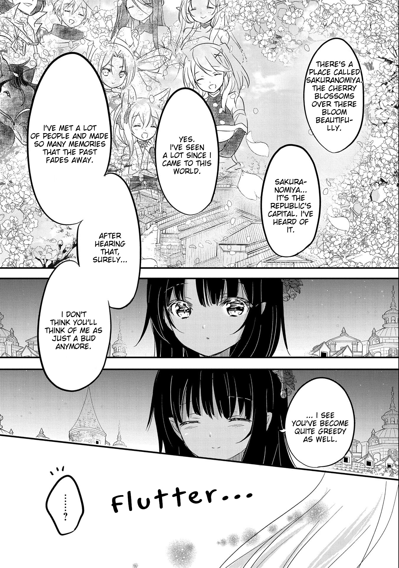 Tensei Kyuuketsuki-San Wa Ohirune Ga Shitai - Chapter 38