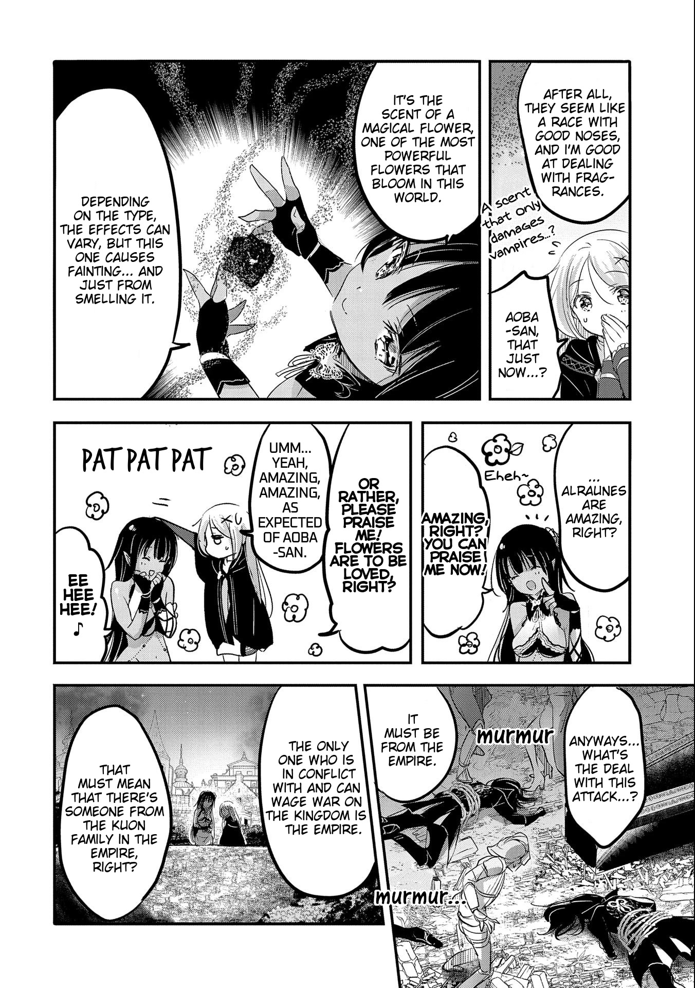 Tensei Kyuuketsuki-San Wa Ohirune Ga Shitai - Chapter 38