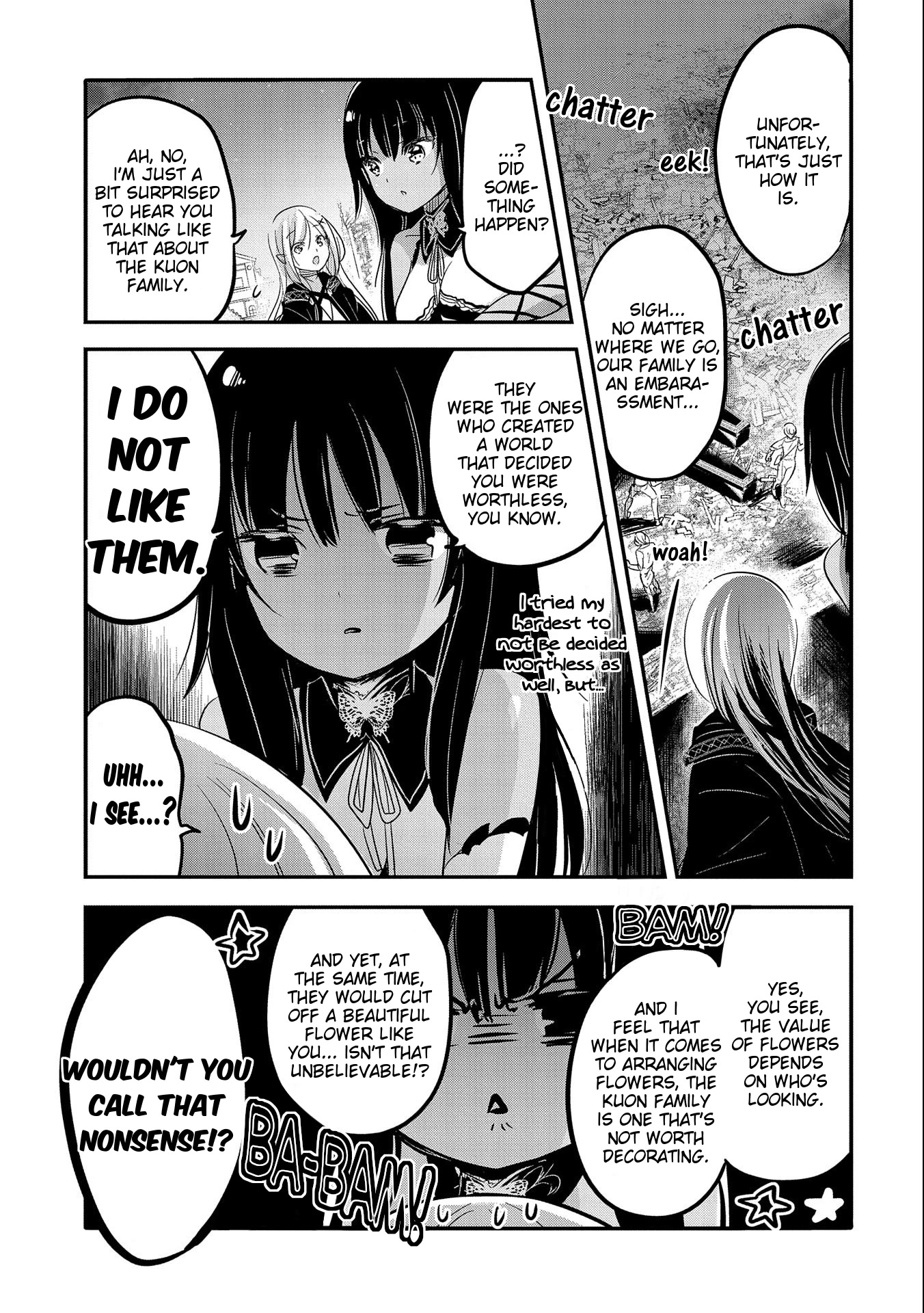 Tensei Kyuuketsuki-San Wa Ohirune Ga Shitai - Chapter 38