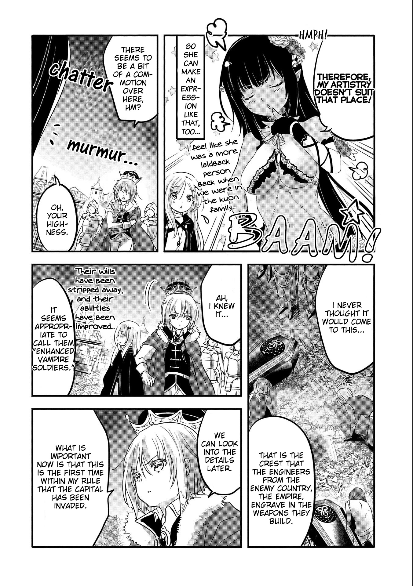 Tensei Kyuuketsuki-San Wa Ohirune Ga Shitai - Chapter 38