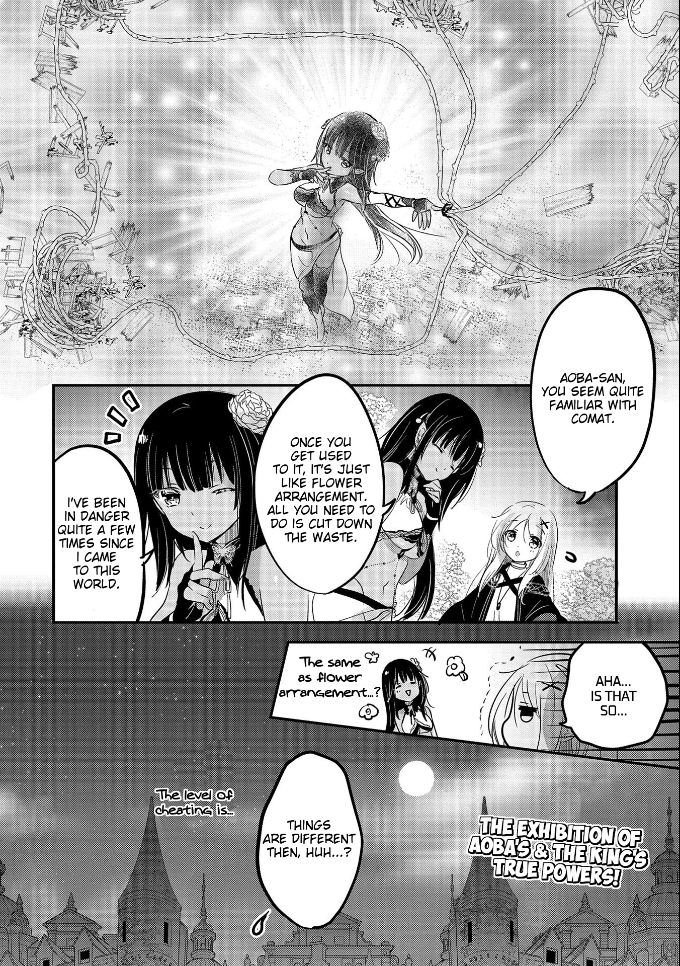 Tensei Kyuuketsuki-San Wa Ohirune Ga Shitai - Chapter 38