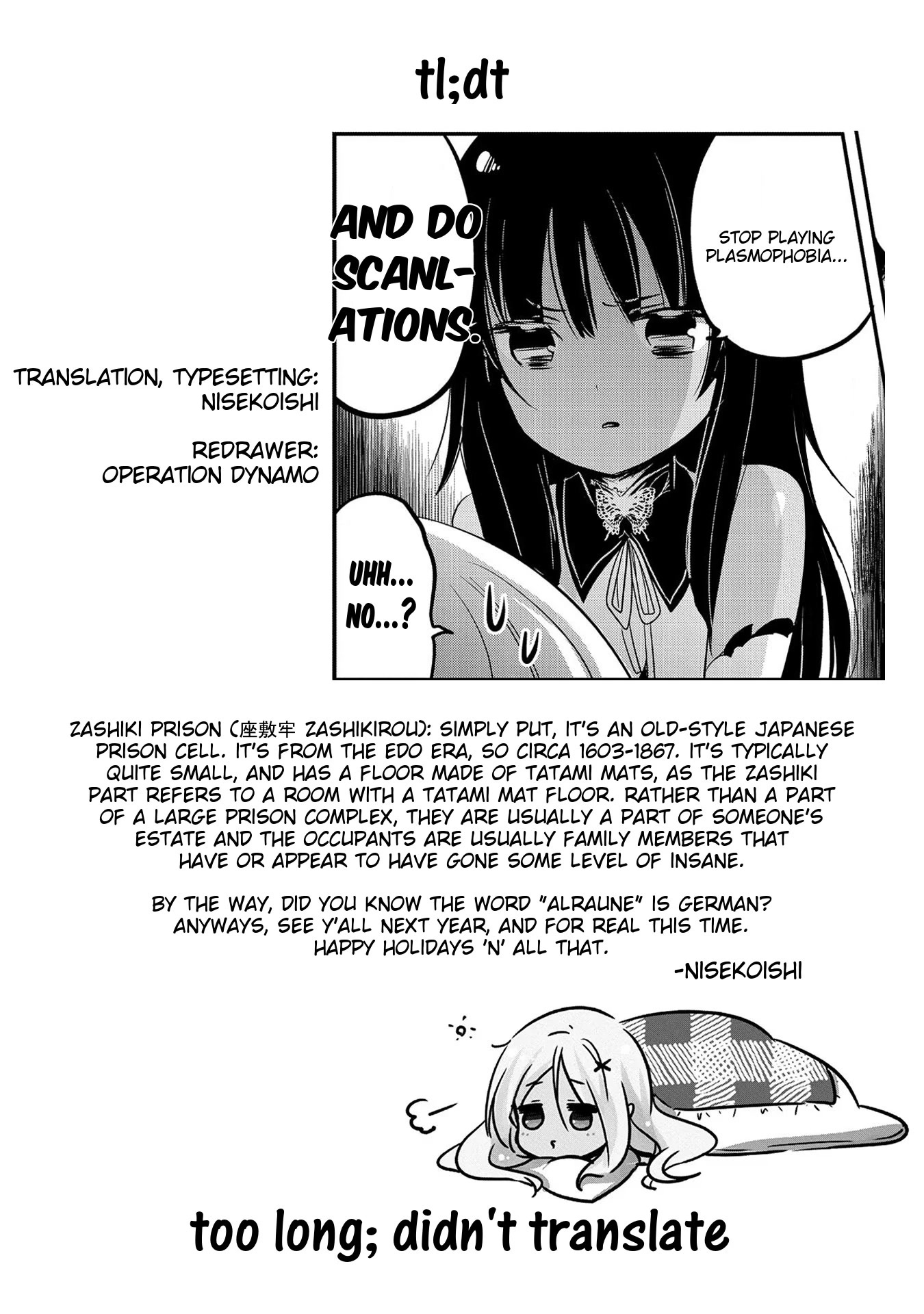 Tensei Kyuuketsuki-San Wa Ohirune Ga Shitai - Chapter 38