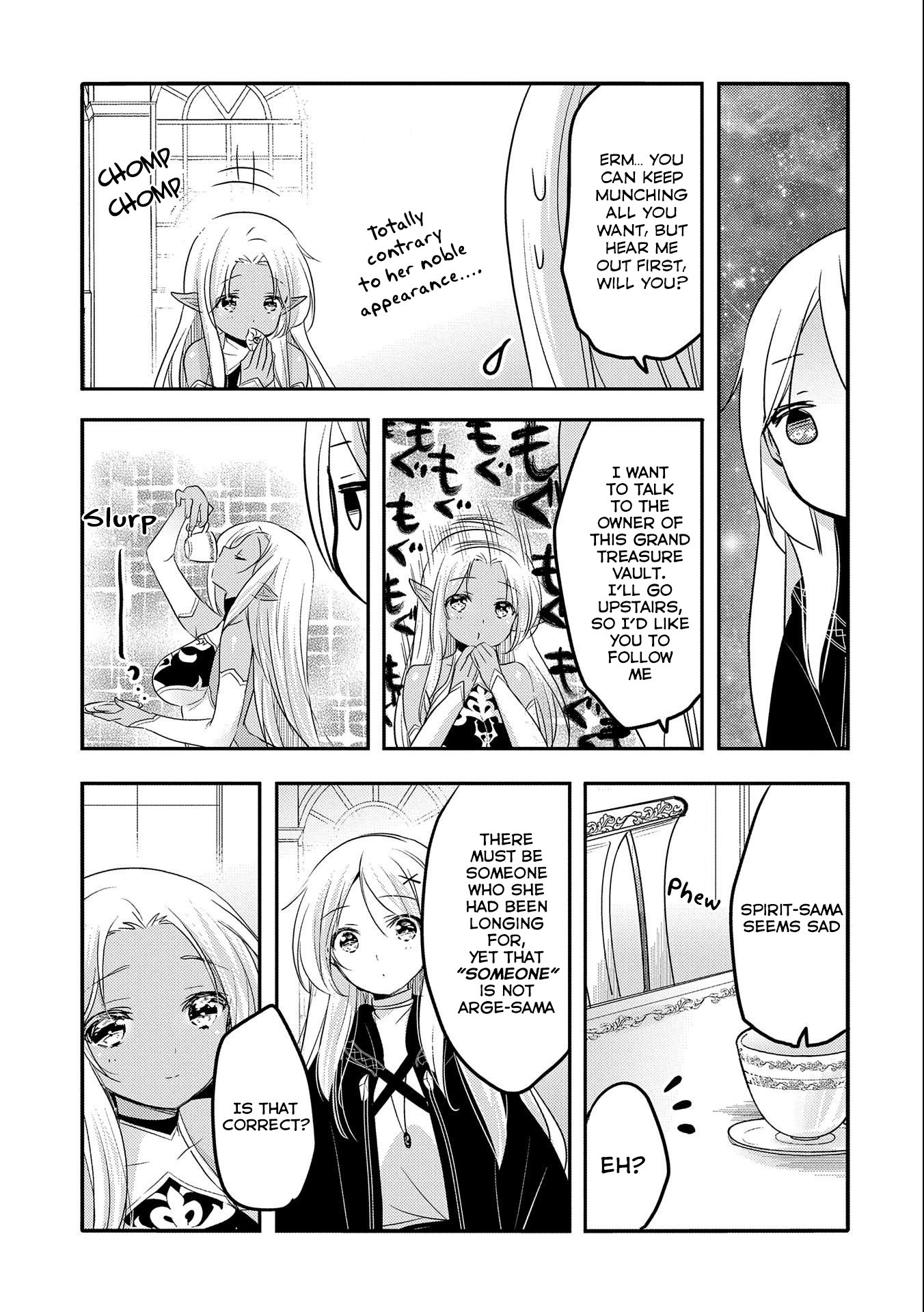 Tensei Kyuuketsuki-San Wa Ohirune Ga Shitai - Chapter 27