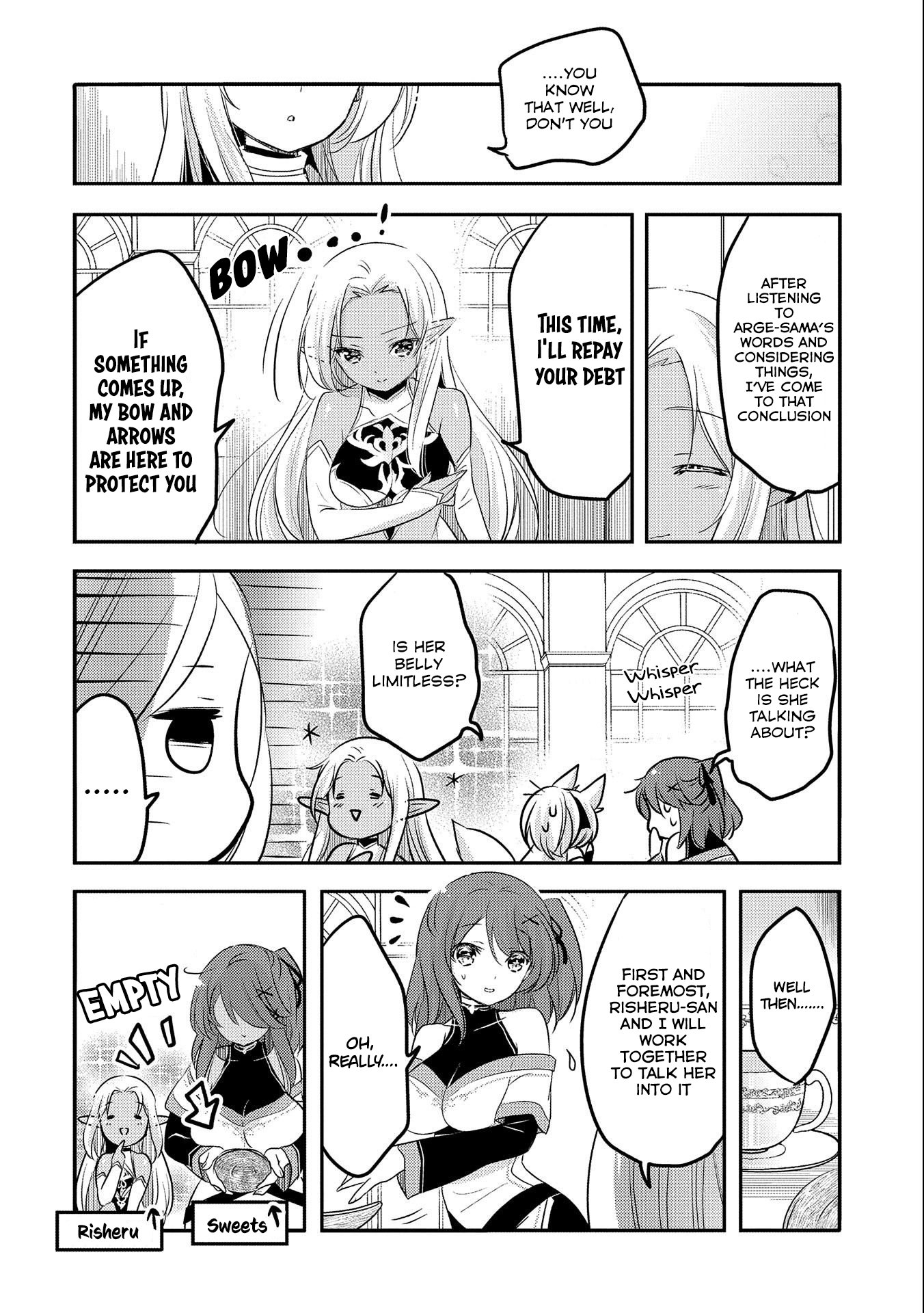 Tensei Kyuuketsuki-San Wa Ohirune Ga Shitai - Chapter 27