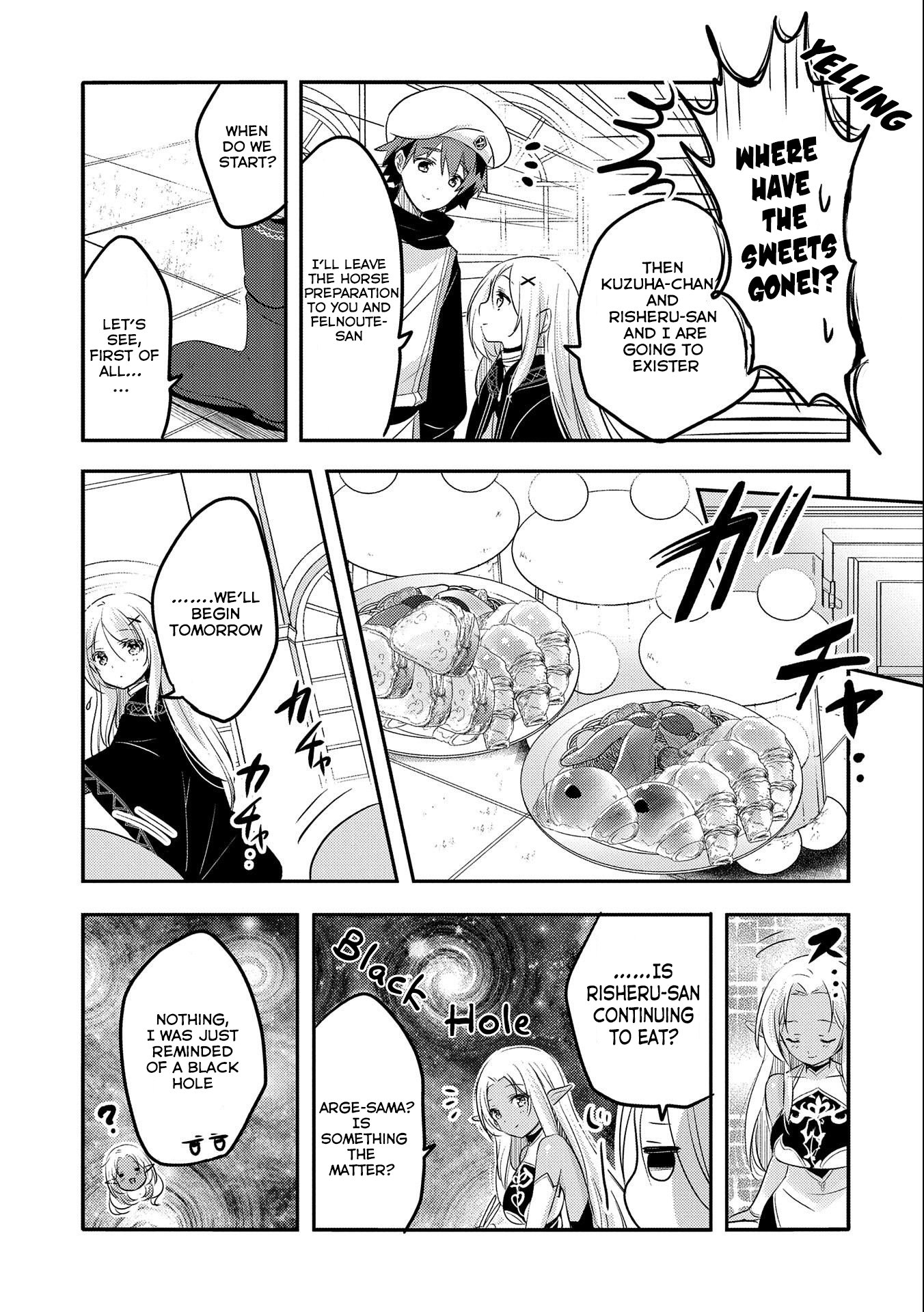 Tensei Kyuuketsuki-San Wa Ohirune Ga Shitai - Chapter 27