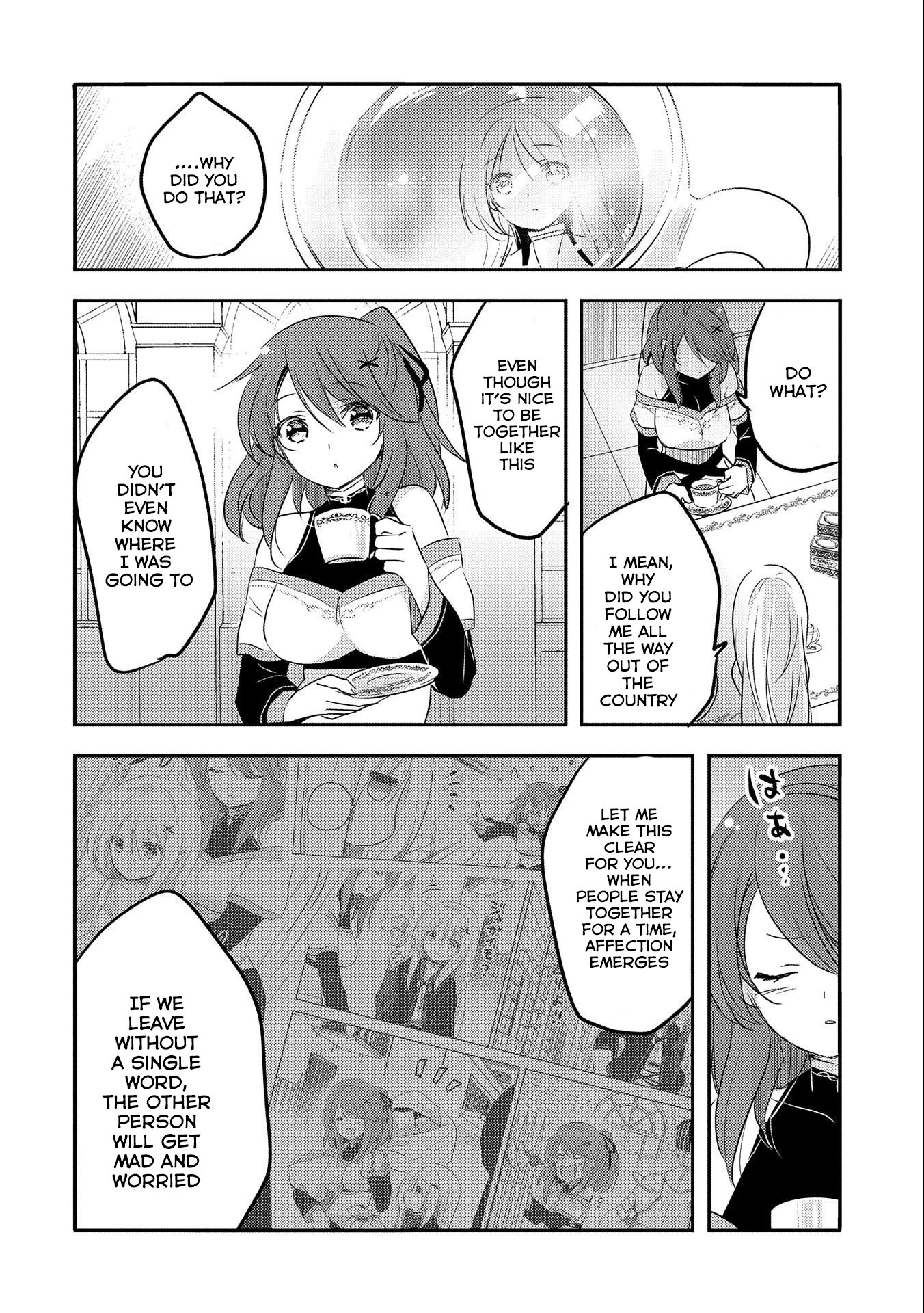 Tensei Kyuuketsuki-San Wa Ohirune Ga Shitai - Chapter 27