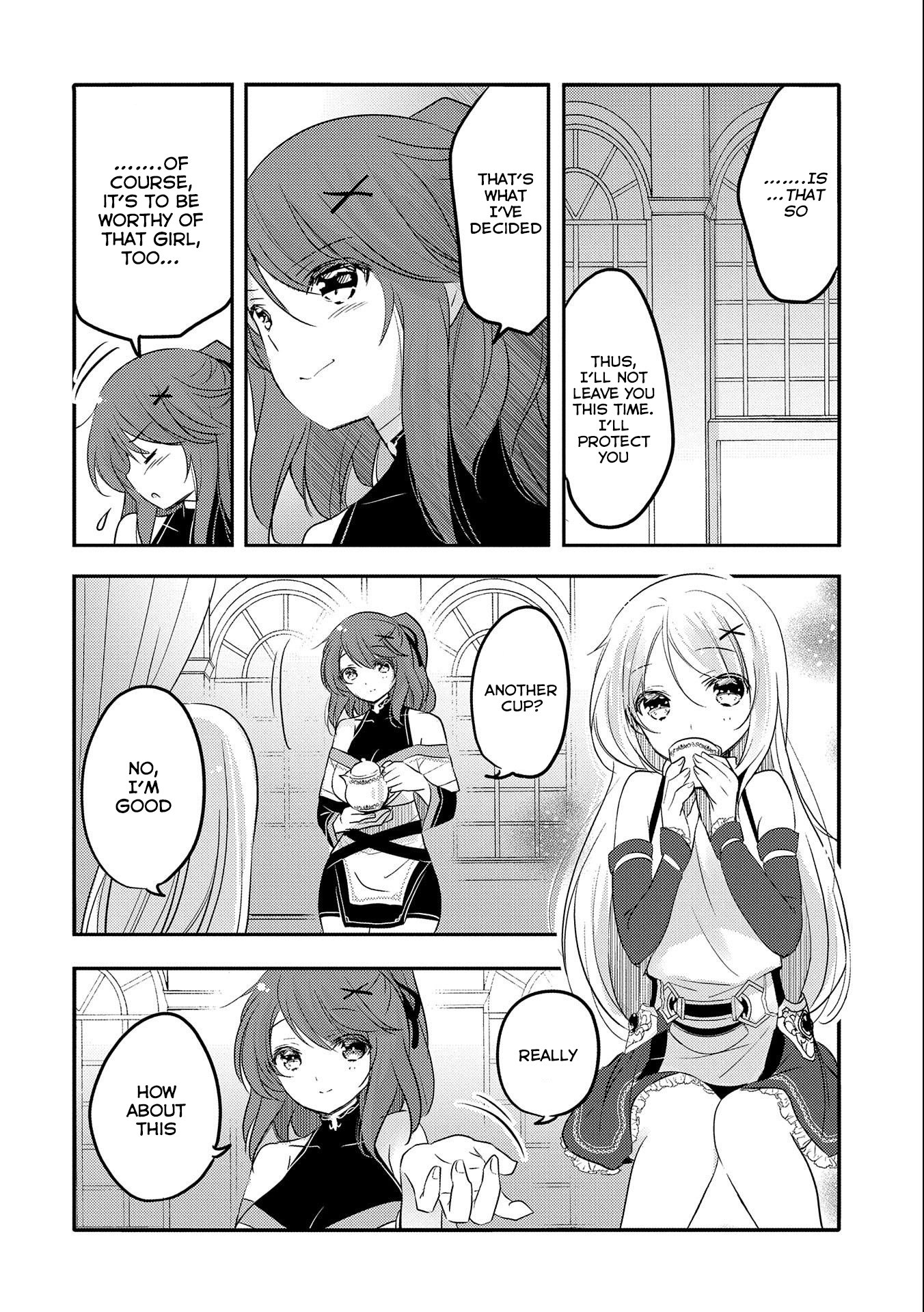 Tensei Kyuuketsuki-San Wa Ohirune Ga Shitai - Chapter 27