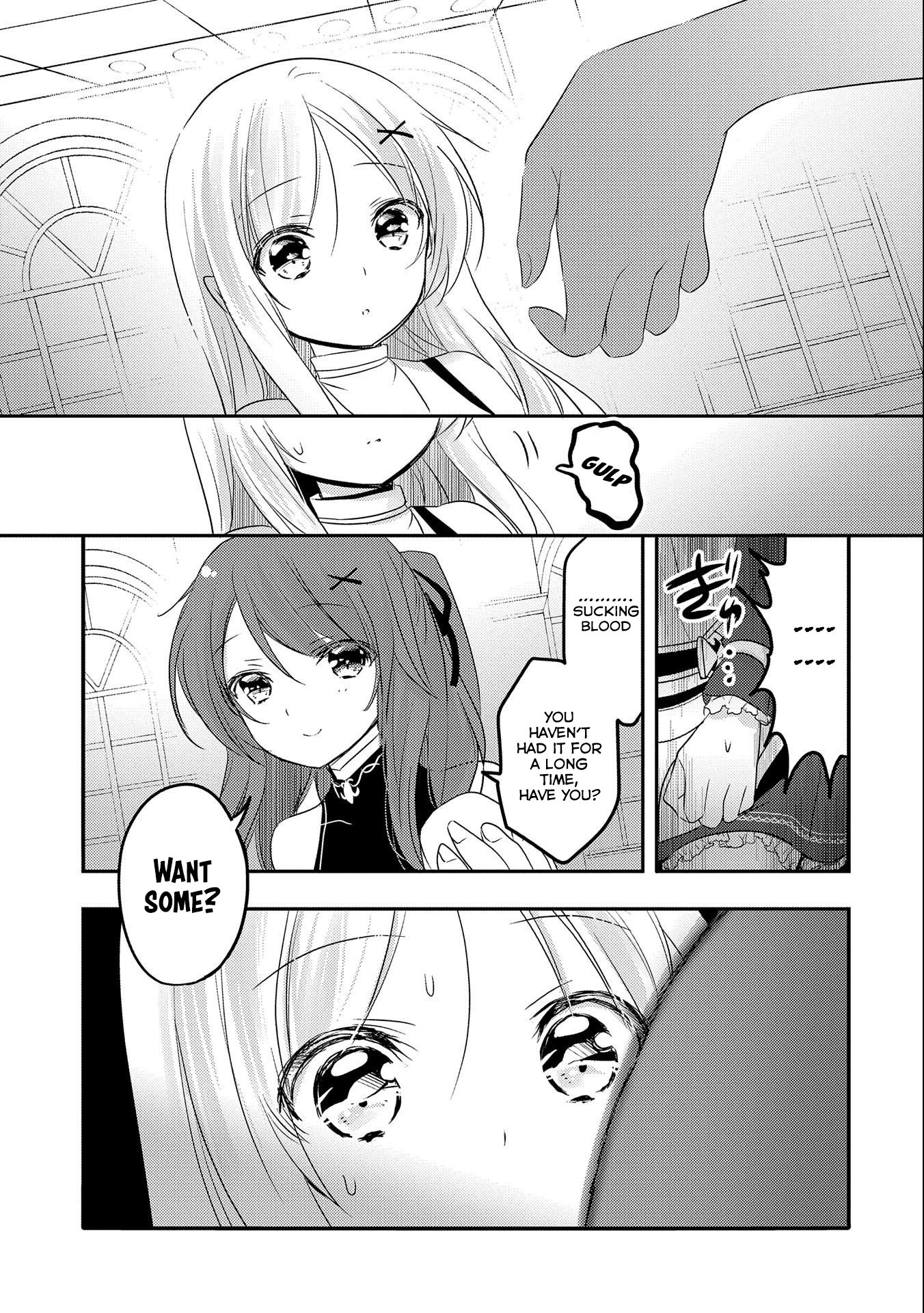 Tensei Kyuuketsuki-San Wa Ohirune Ga Shitai - Chapter 27