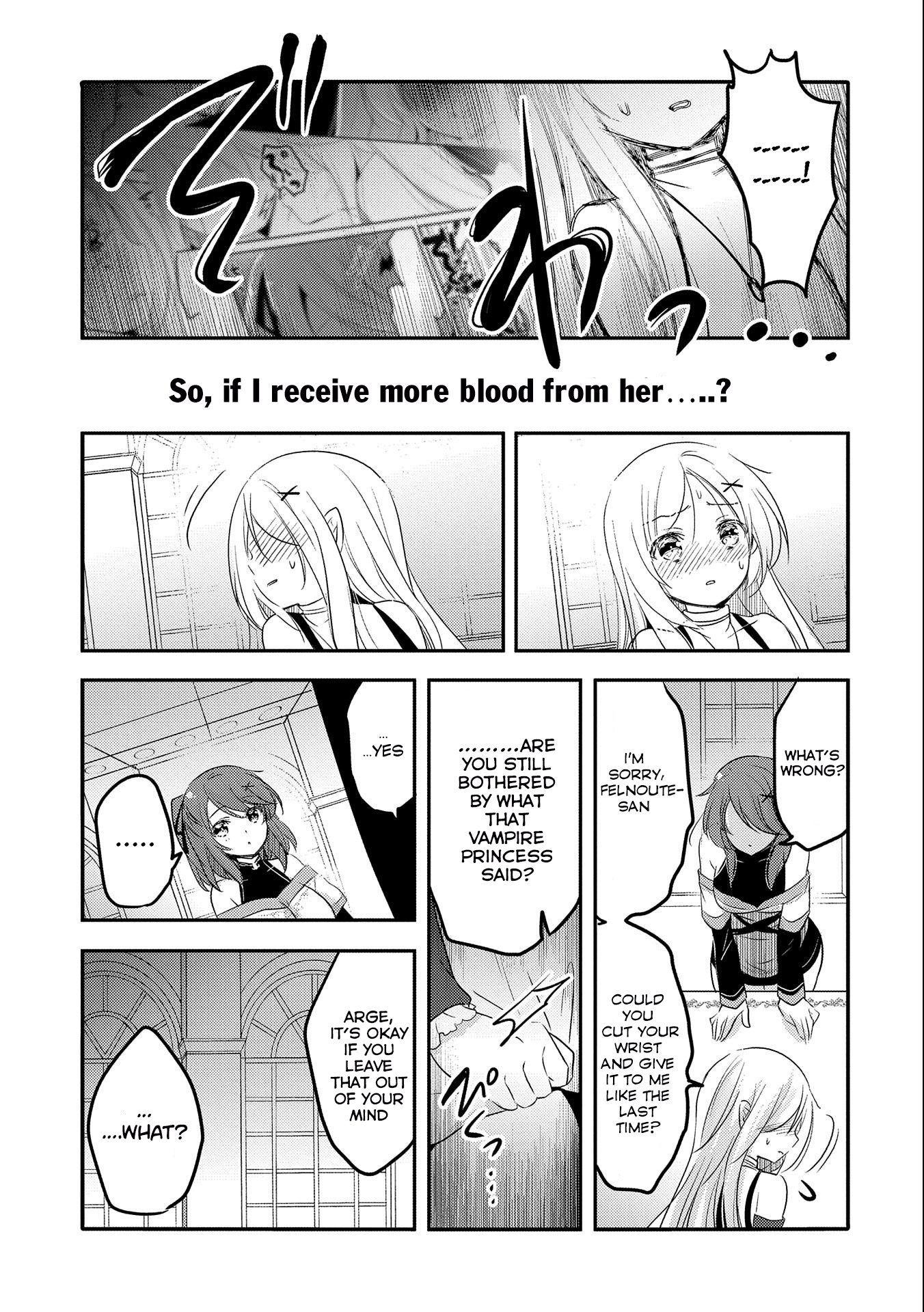 Tensei Kyuuketsuki-San Wa Ohirune Ga Shitai - Chapter 27