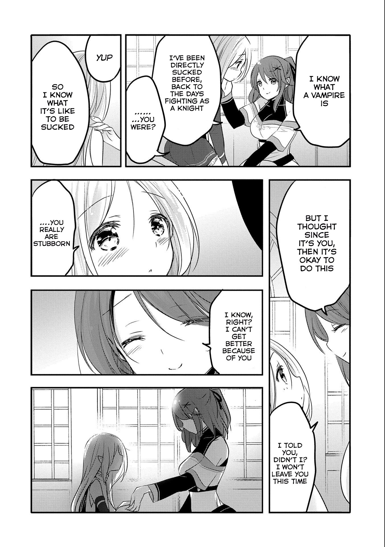 Tensei Kyuuketsuki-San Wa Ohirune Ga Shitai - Chapter 27