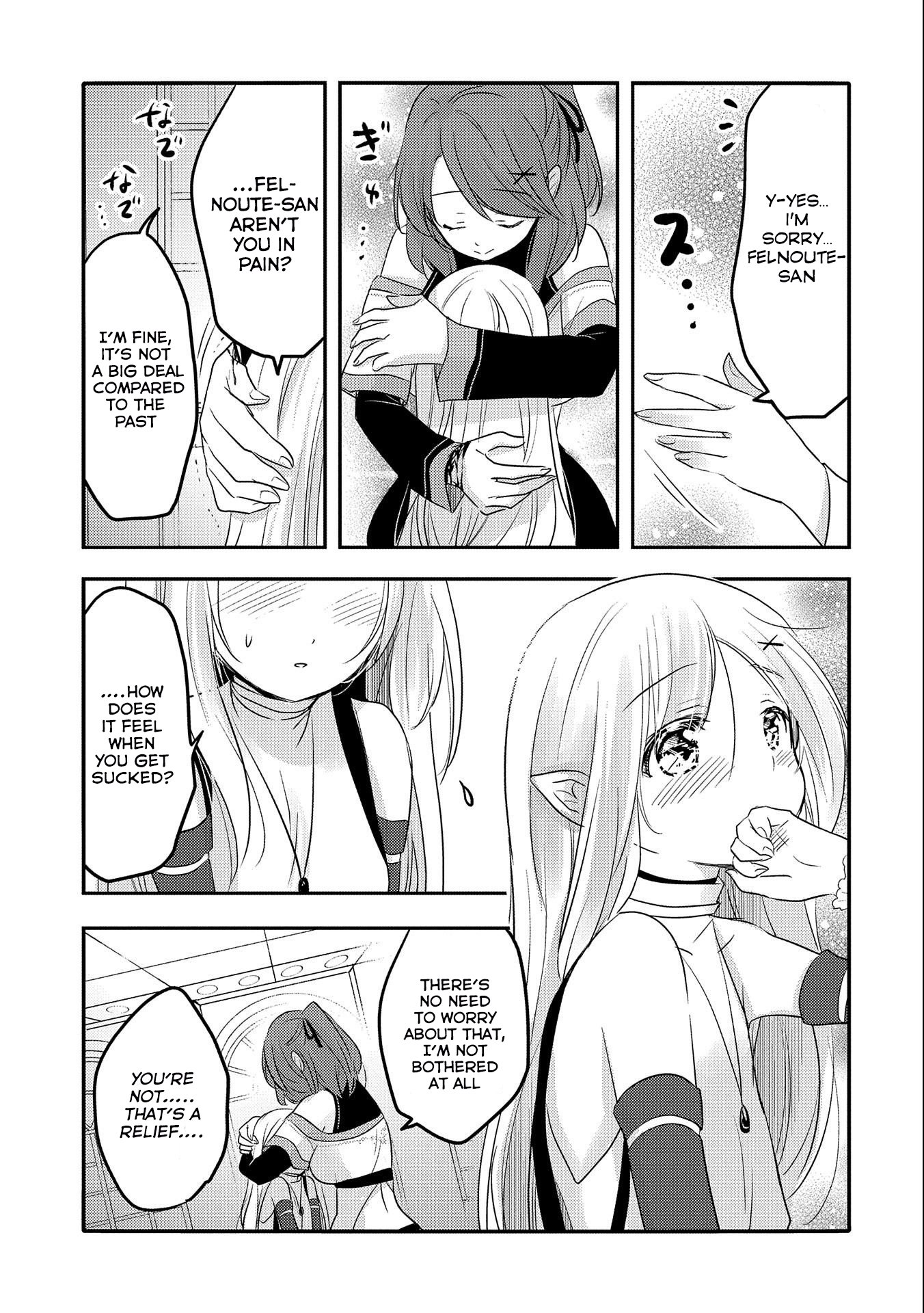 Tensei Kyuuketsuki-San Wa Ohirune Ga Shitai - Chapter 27