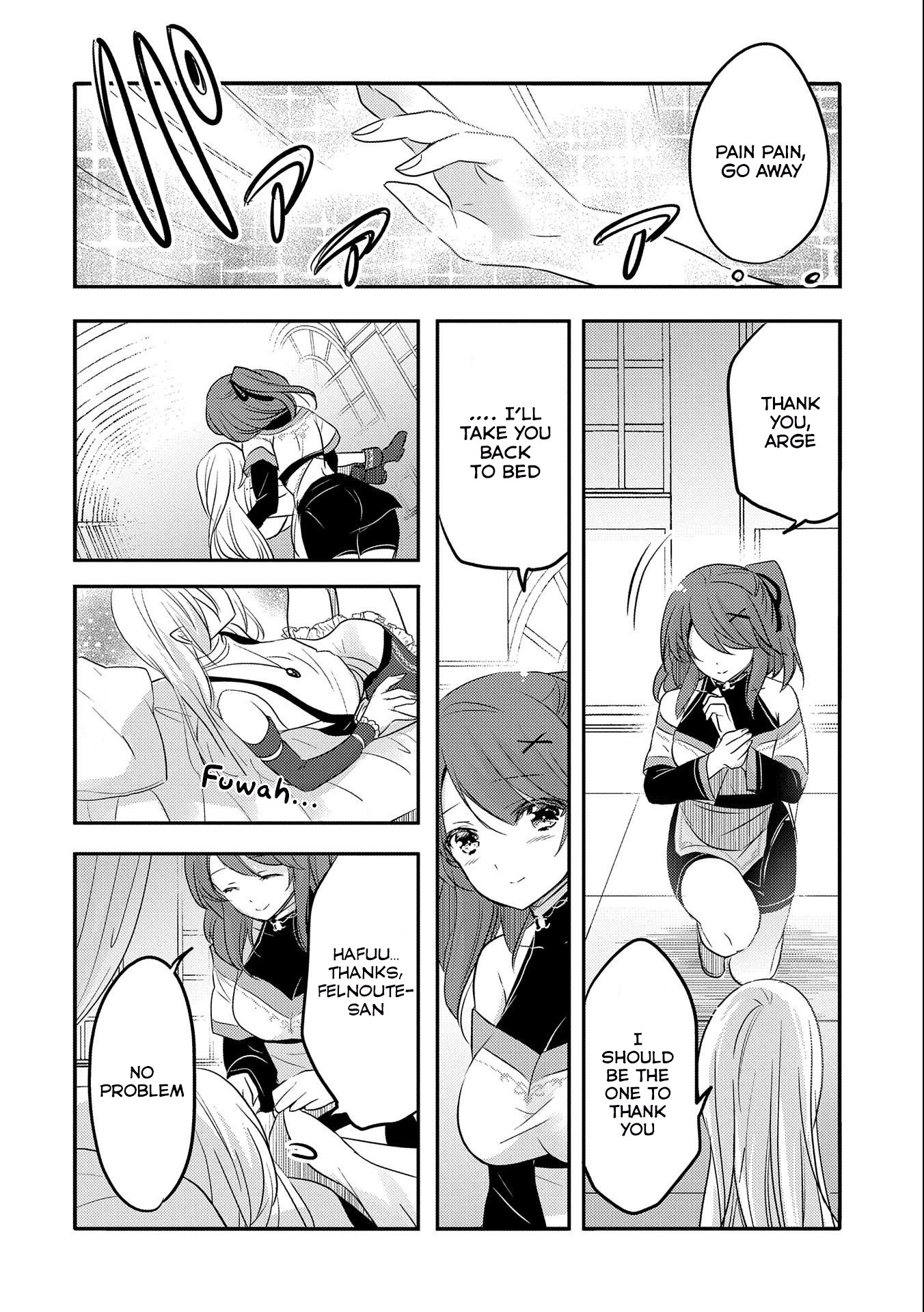 Tensei Kyuuketsuki-San Wa Ohirune Ga Shitai - Chapter 27