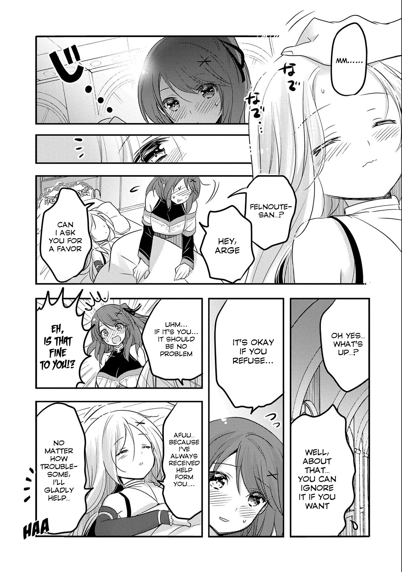 Tensei Kyuuketsuki-San Wa Ohirune Ga Shitai - Chapter 27