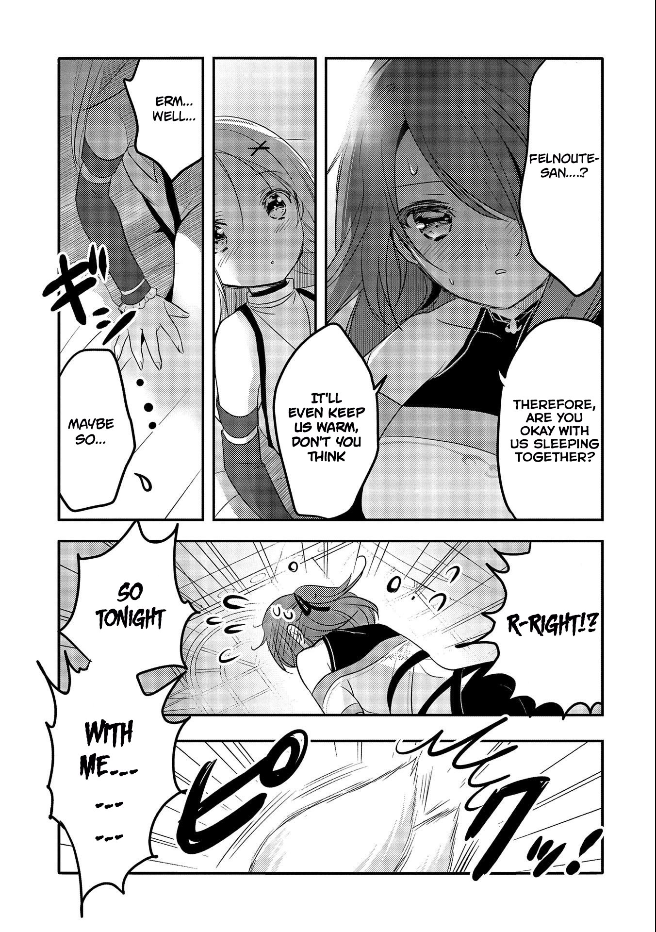 Tensei Kyuuketsuki-San Wa Ohirune Ga Shitai - Chapter 27