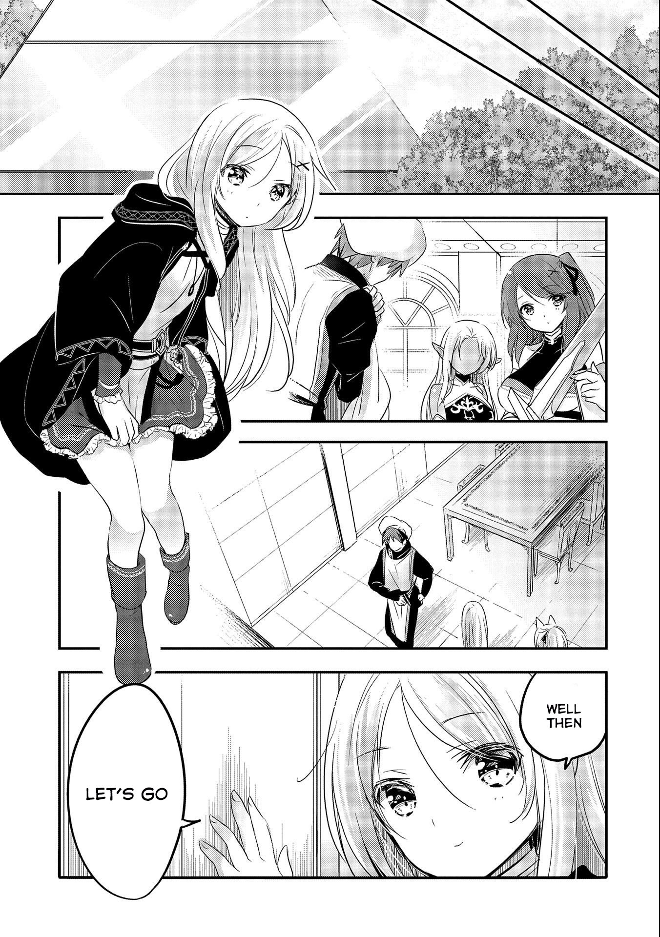 Tensei Kyuuketsuki-San Wa Ohirune Ga Shitai - Chapter 27