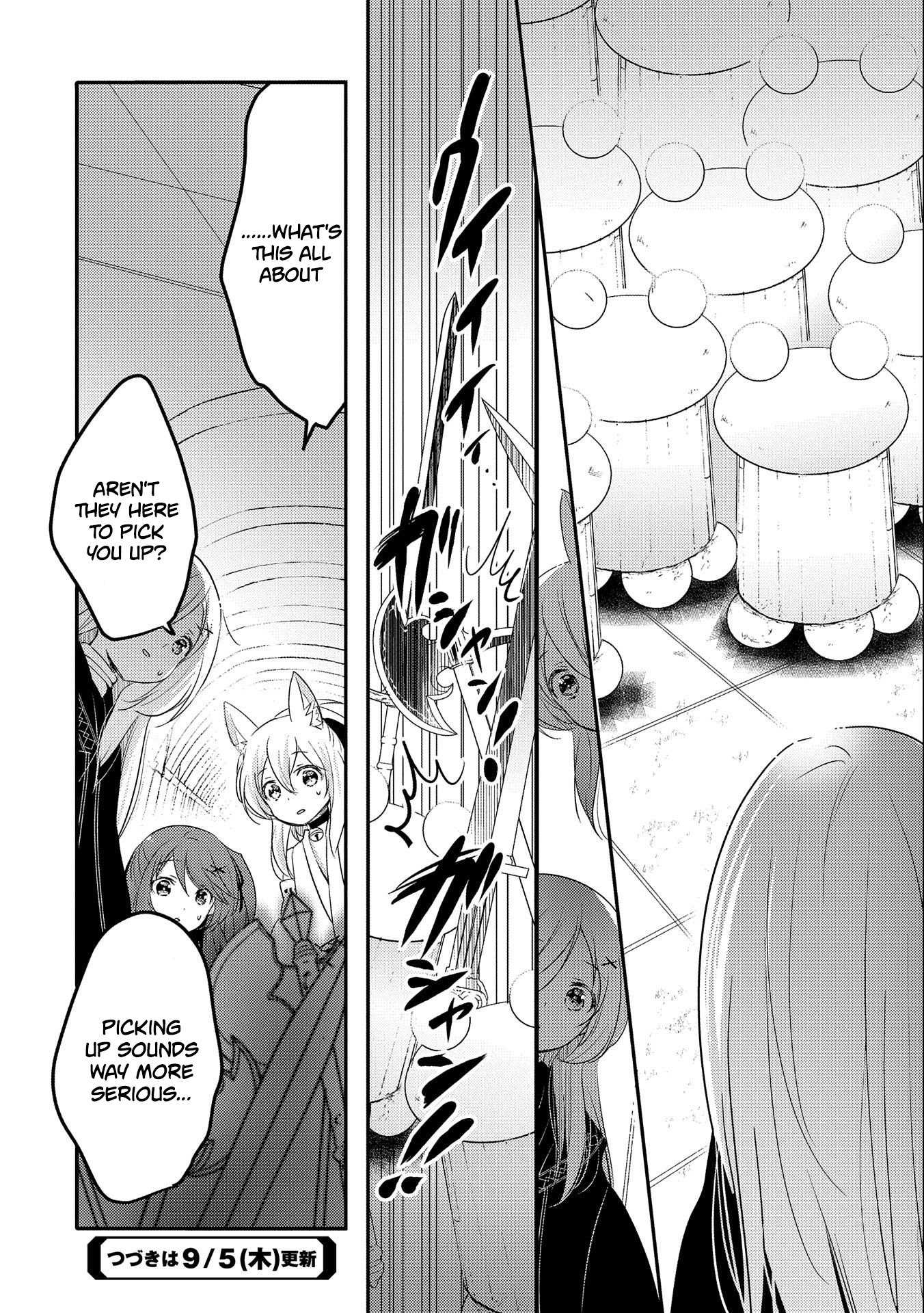 Tensei Kyuuketsuki-San Wa Ohirune Ga Shitai - Chapter 27