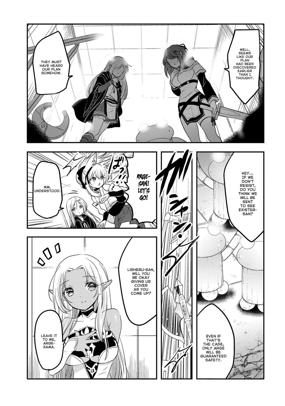 Tensei Kyuuketsuki-San Wa Ohirune Ga Shitai - Chapter 28