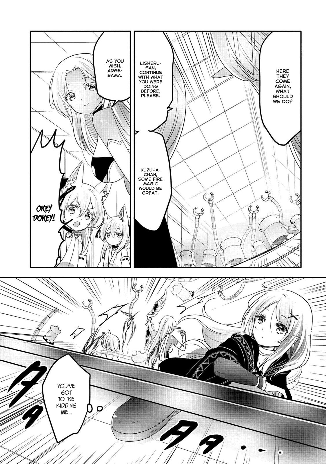 Tensei Kyuuketsuki-San Wa Ohirune Ga Shitai - Chapter 28