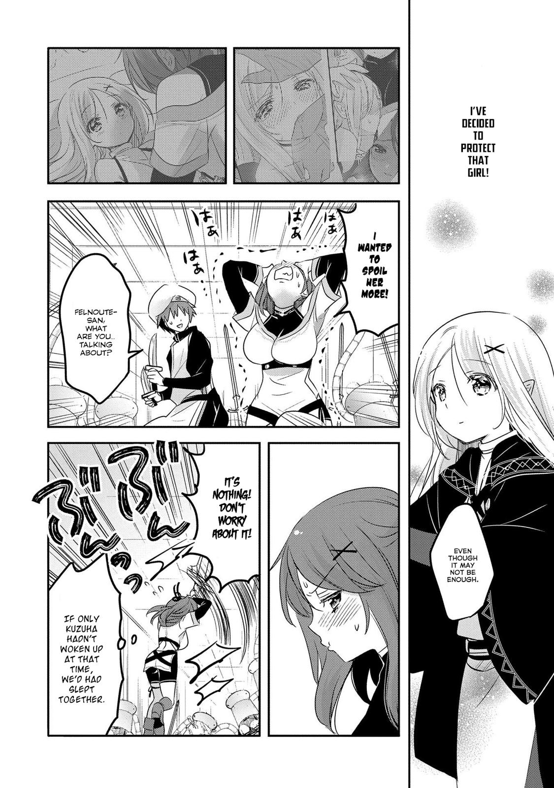 Tensei Kyuuketsuki-San Wa Ohirune Ga Shitai - Chapter 28