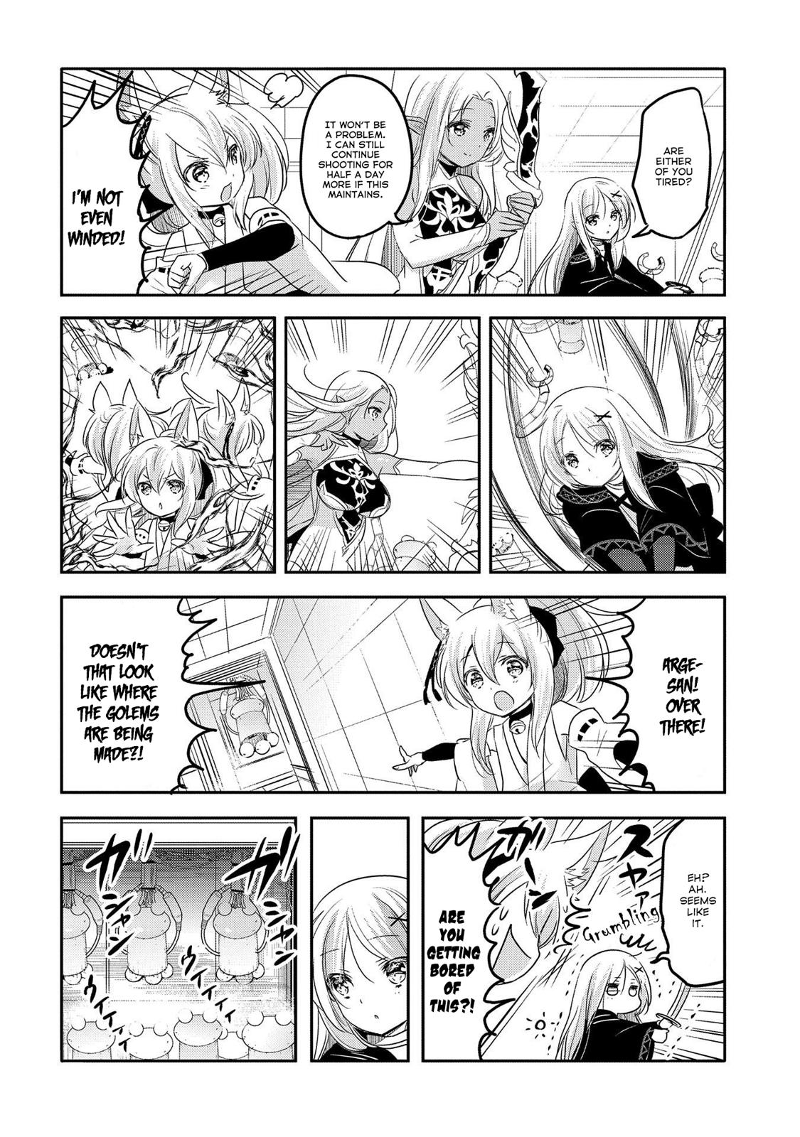 Tensei Kyuuketsuki-San Wa Ohirune Ga Shitai - Chapter 28