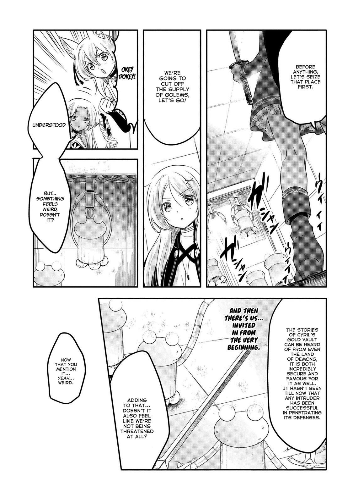 Tensei Kyuuketsuki-San Wa Ohirune Ga Shitai - Chapter 28