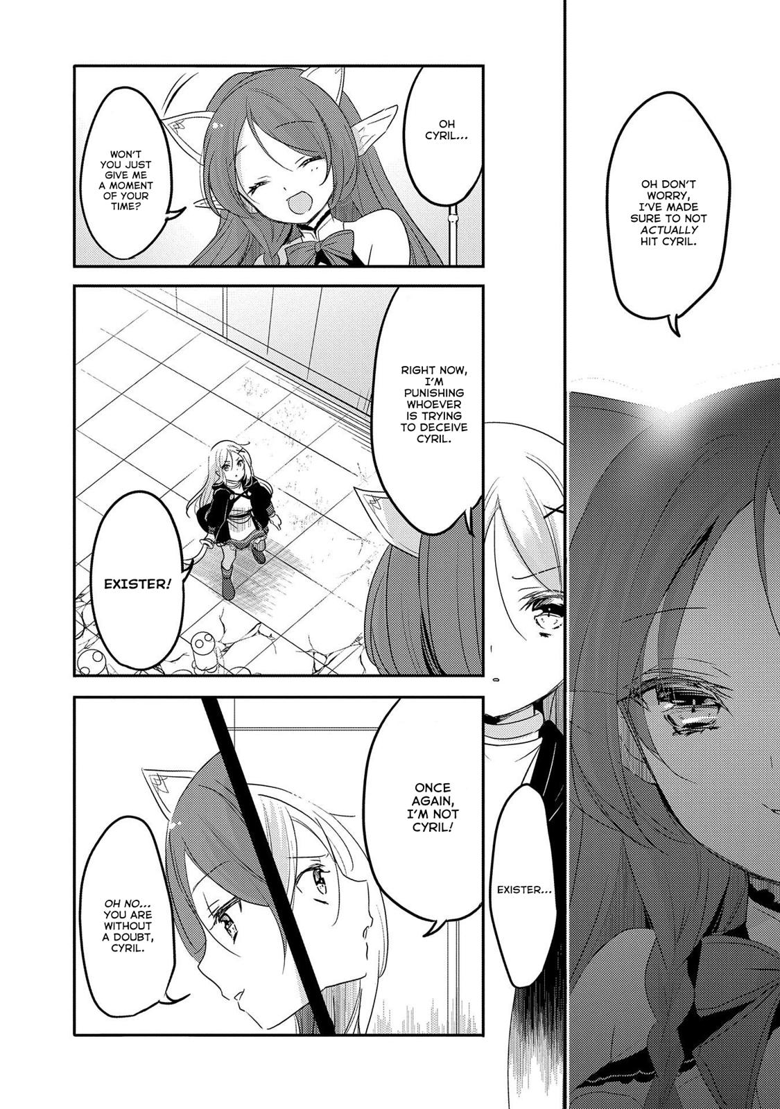 Tensei Kyuuketsuki-San Wa Ohirune Ga Shitai - Chapter 28