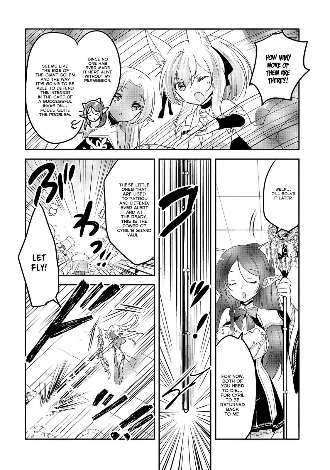 Tensei Kyuuketsuki-San Wa Ohirune Ga Shitai - Chapter 28