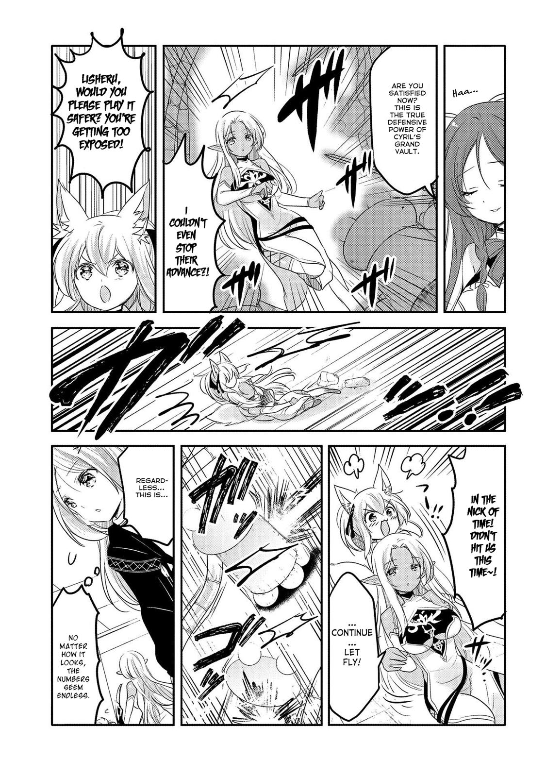 Tensei Kyuuketsuki-San Wa Ohirune Ga Shitai - Chapter 28